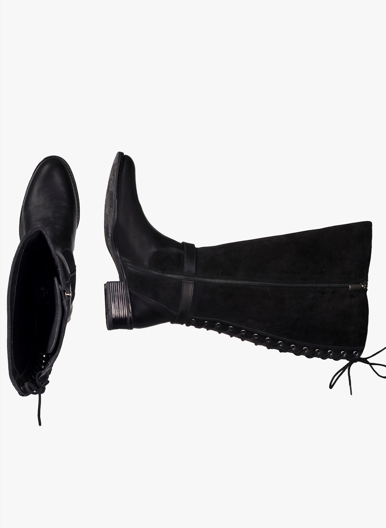 sheego by Joe Browns Schnürstiefel - schwarz