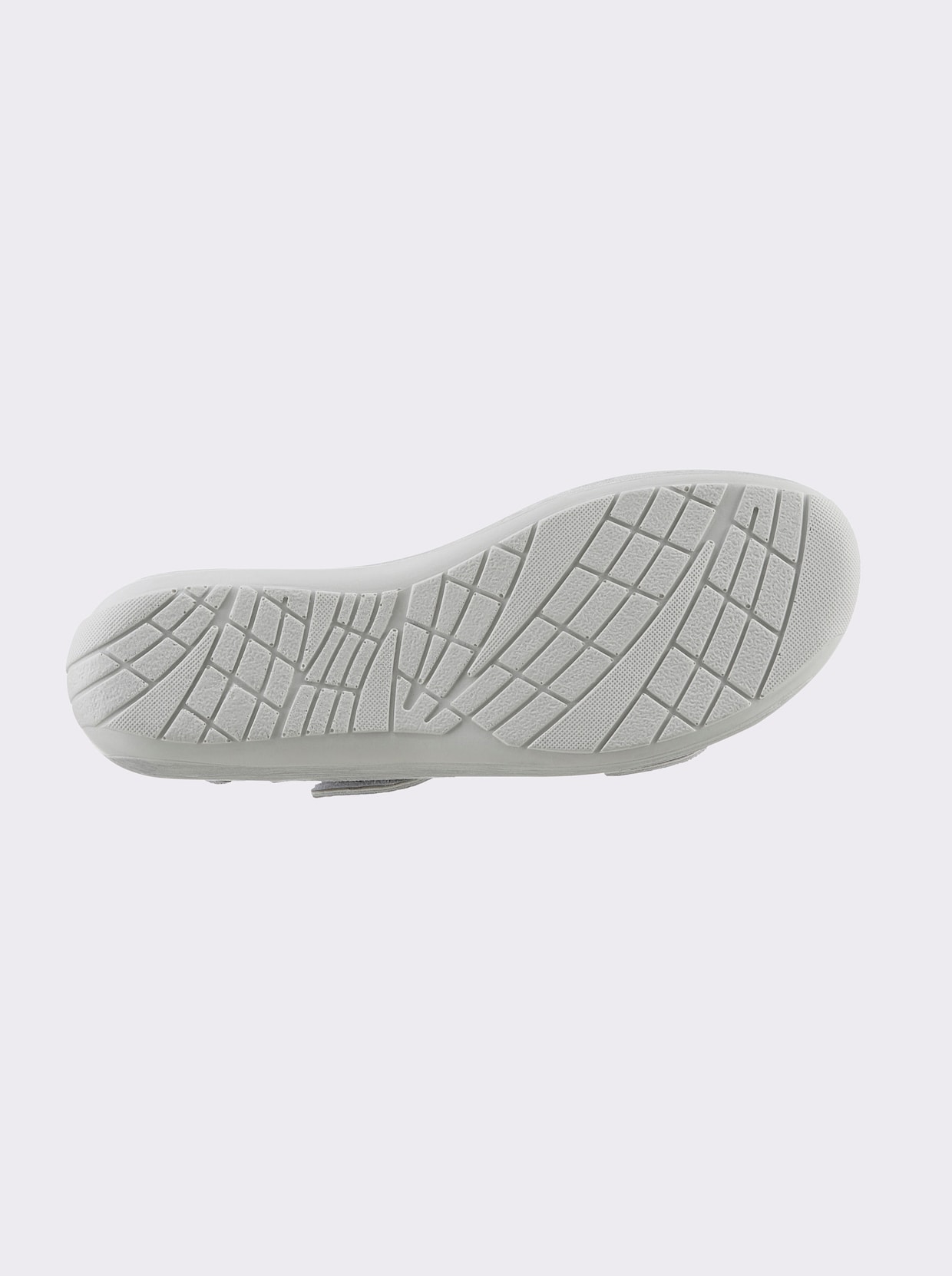 airsoft comfort+ Sandalette - silberfarben
