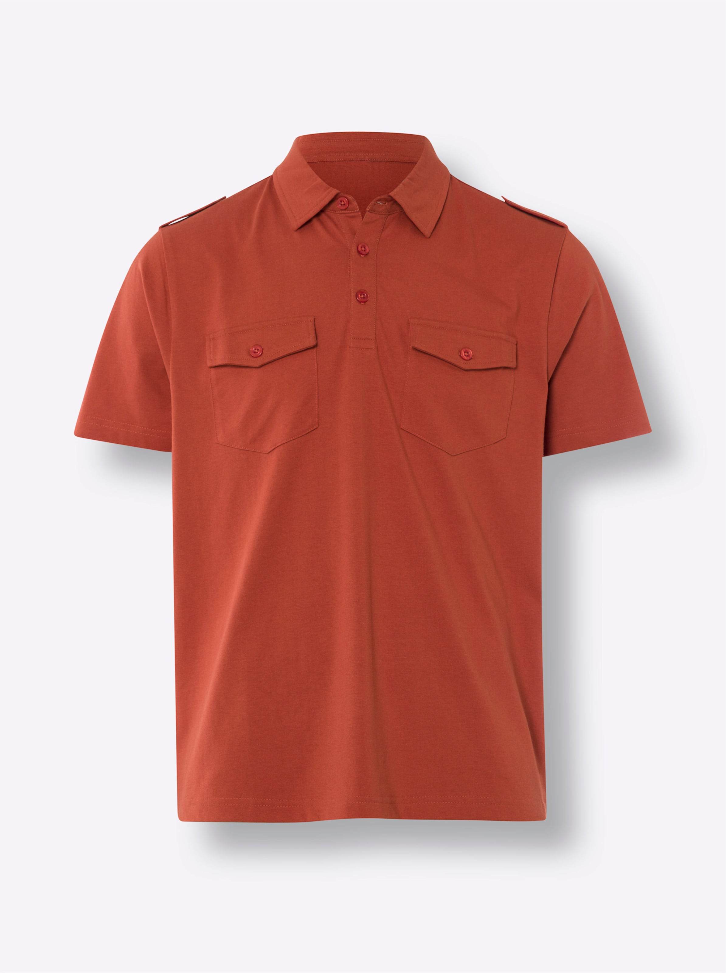 Thumbnail - Kurzarm-Poloshirt