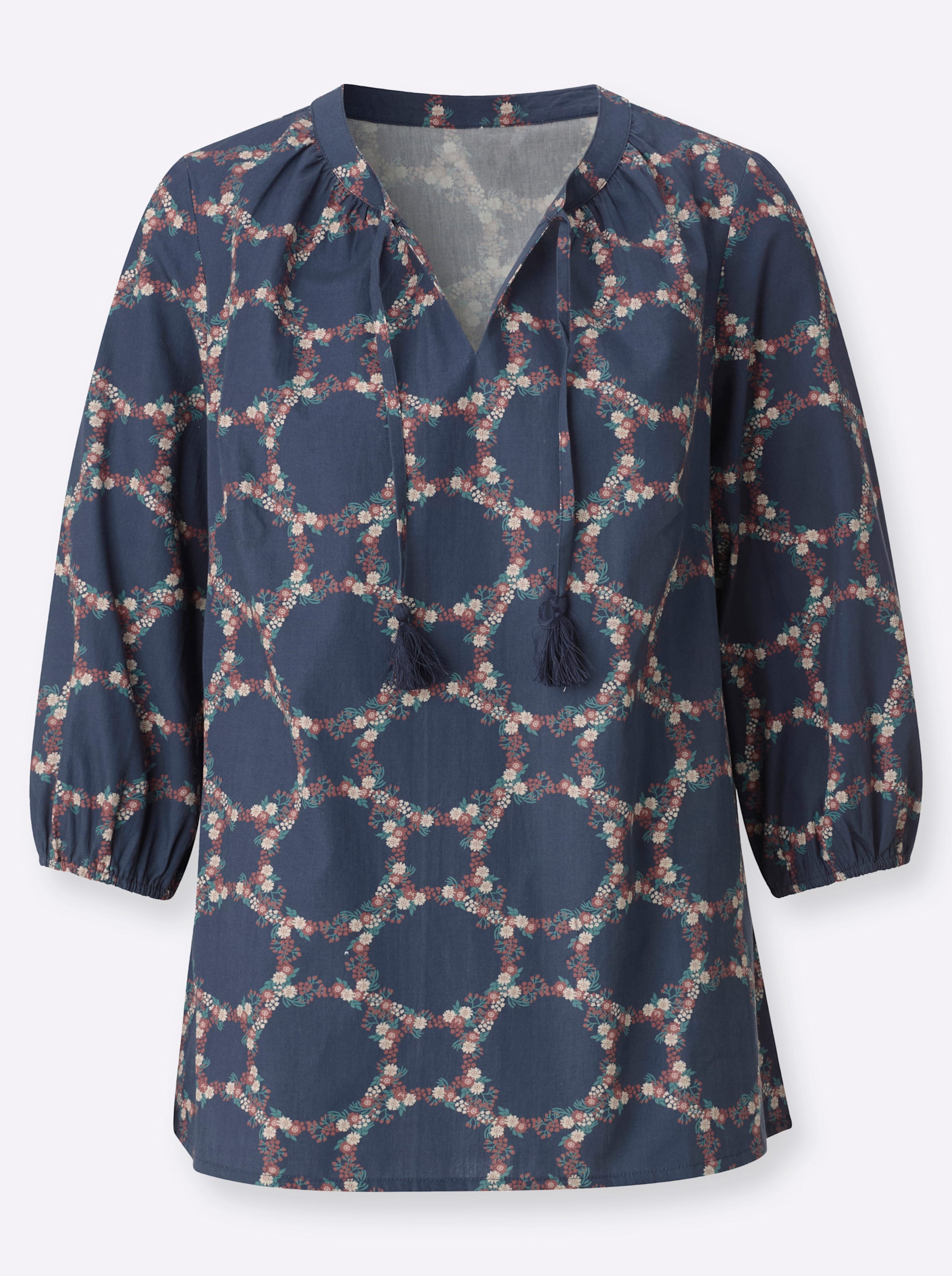 Thumbnail - Baumwollbluse