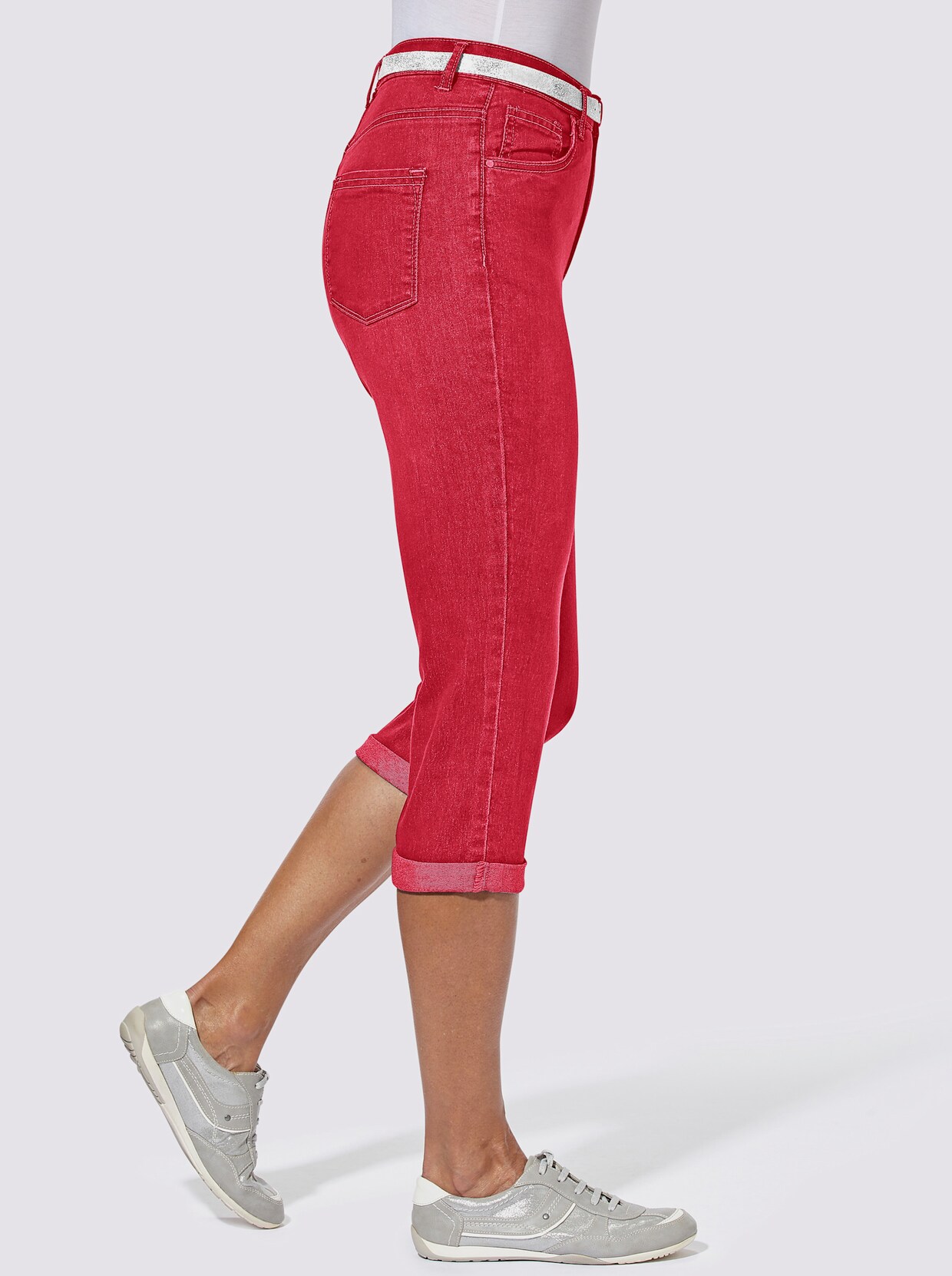 Caprihose - rot