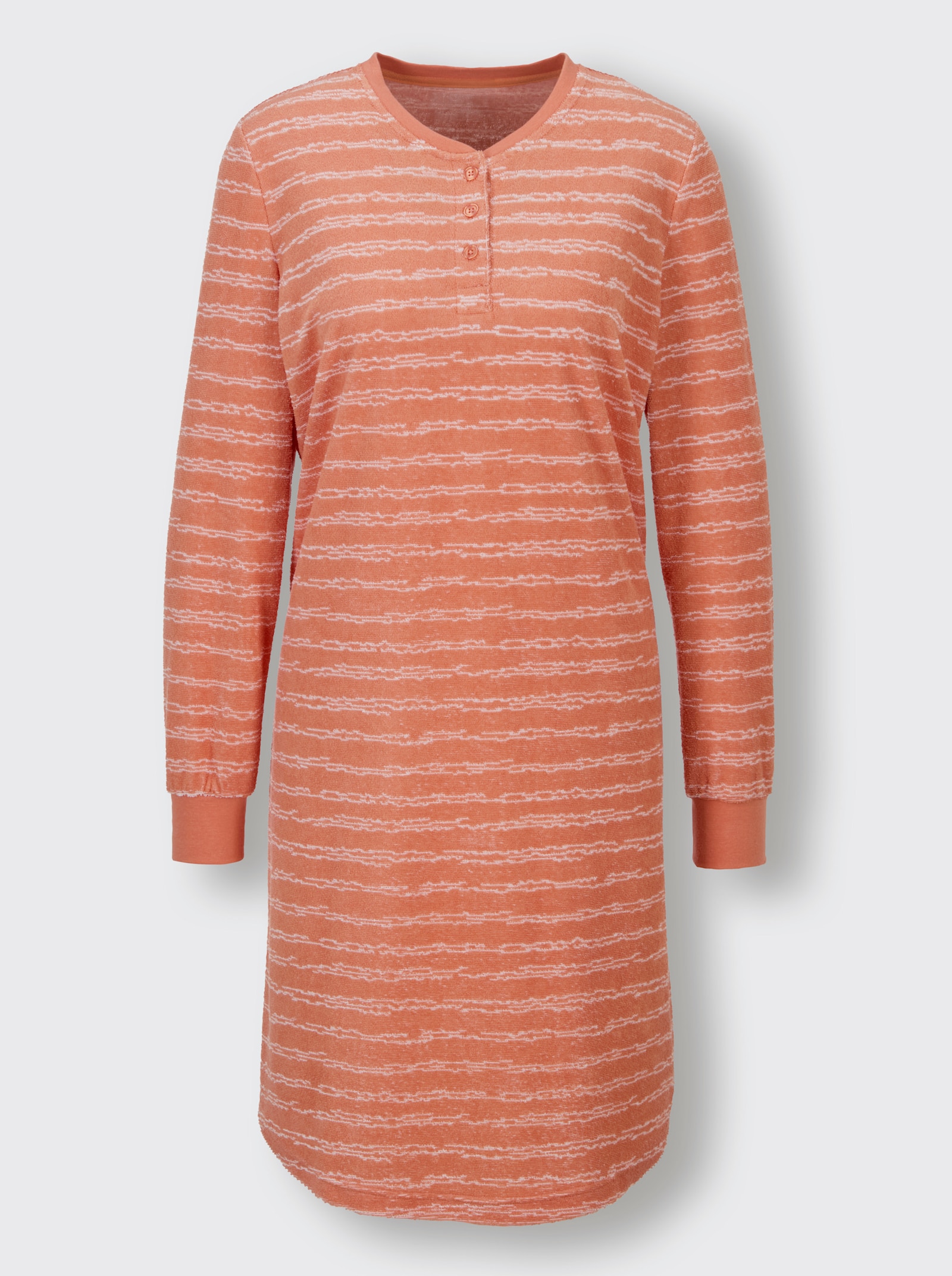 wäschepur Nachthemd - papaja/ecru