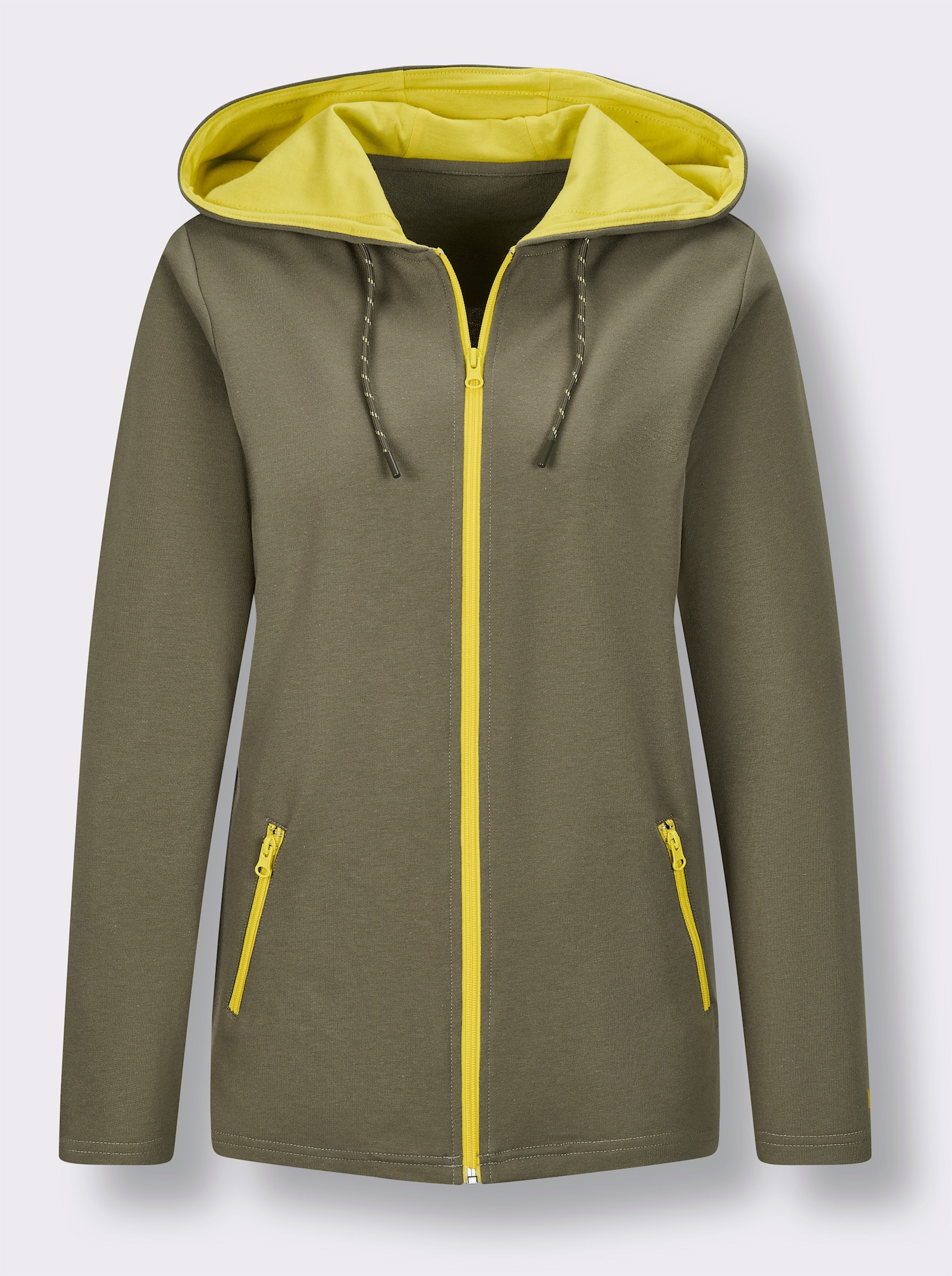 feel good Veste - kaki