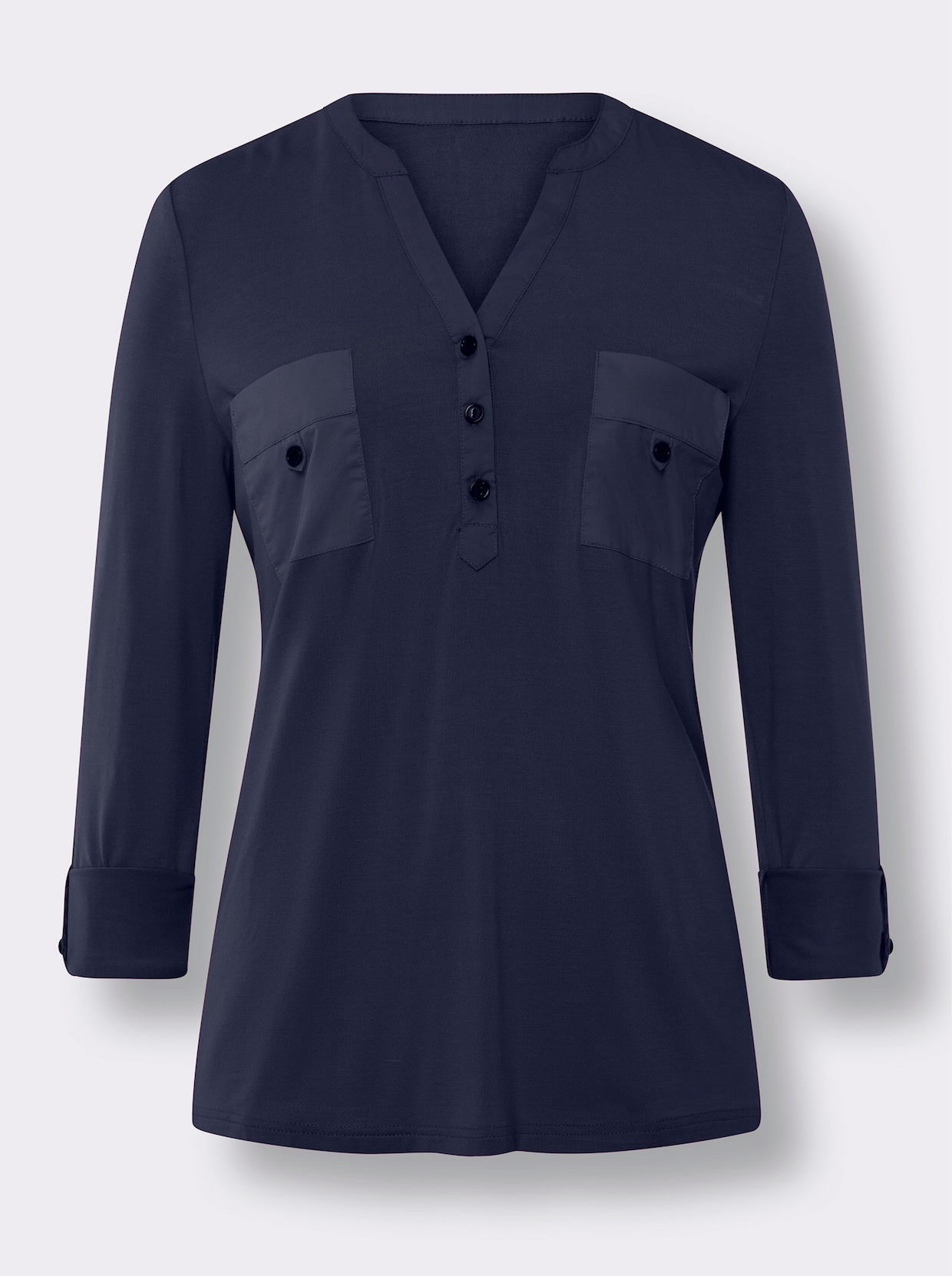 heine Shirtblouse - marine