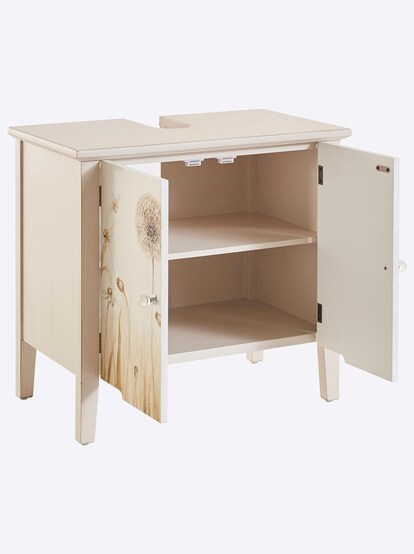 Waschbecken-Unterschrank in natur-bunt | heine