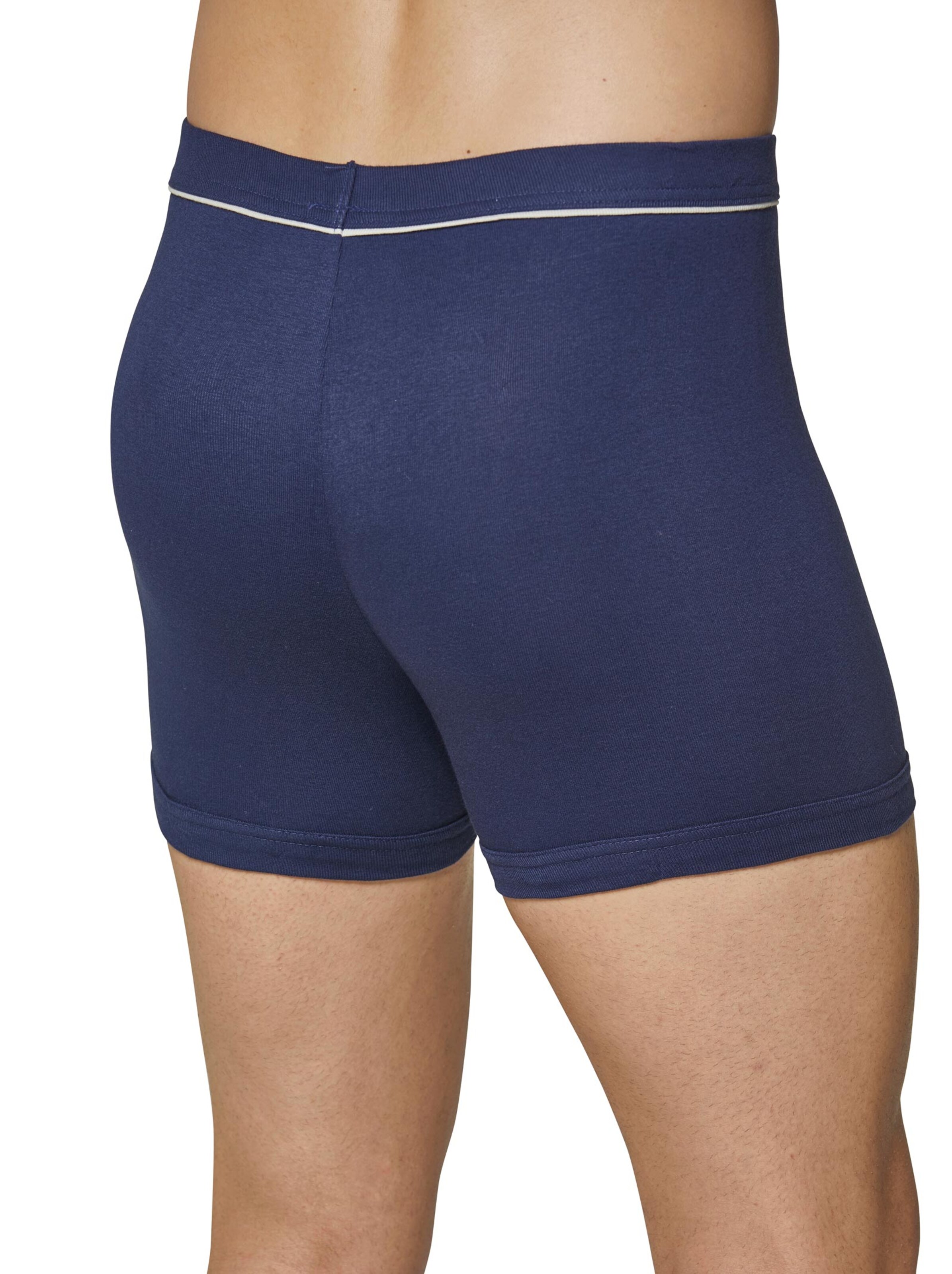 KINGsCLUB Schlüpfer - schwarz + marine + anthrazit