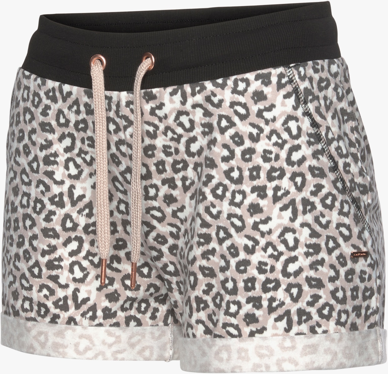 LASCANA Shorts - beige-noir