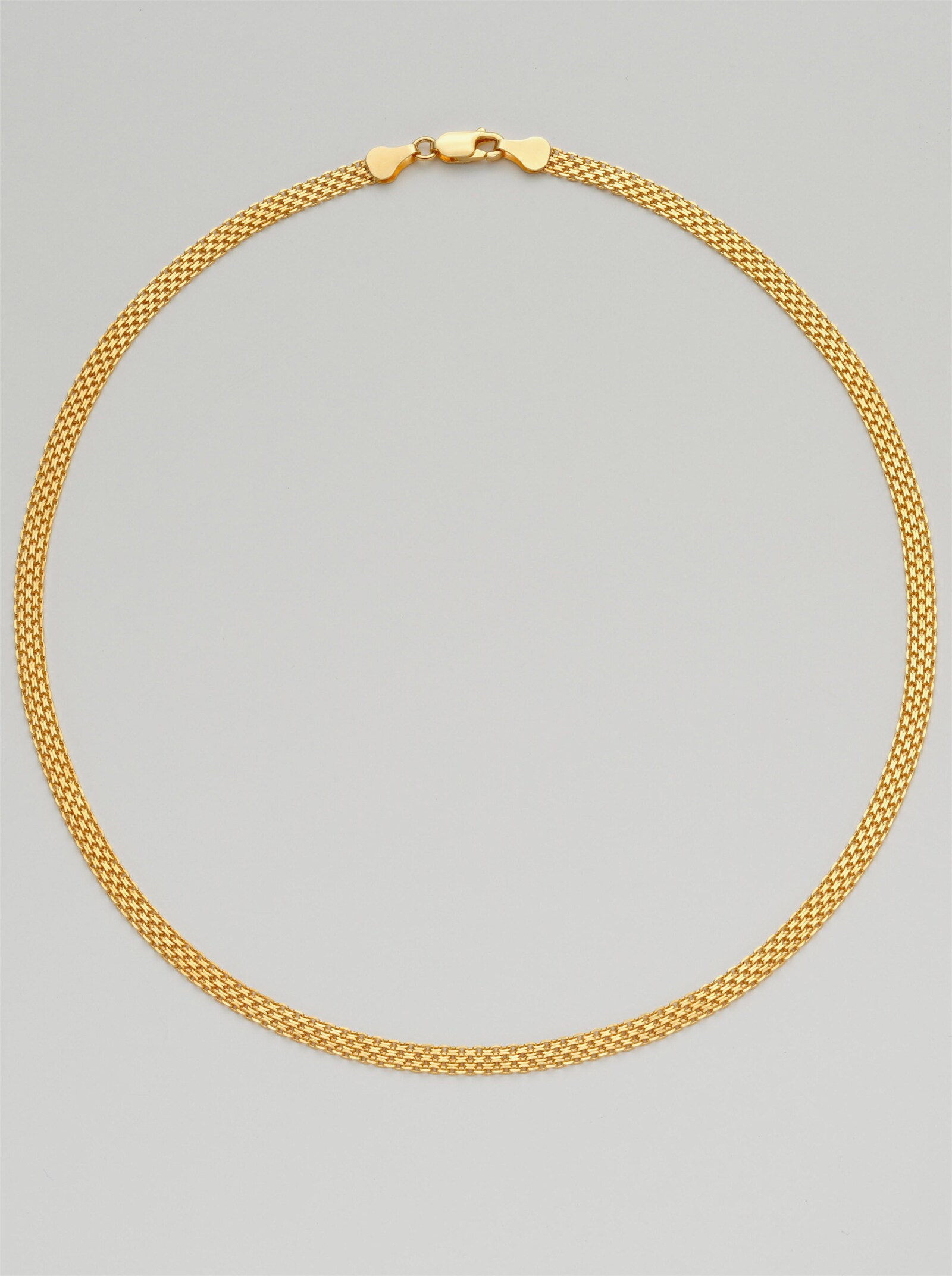 Kette - Silber vergoldet 925