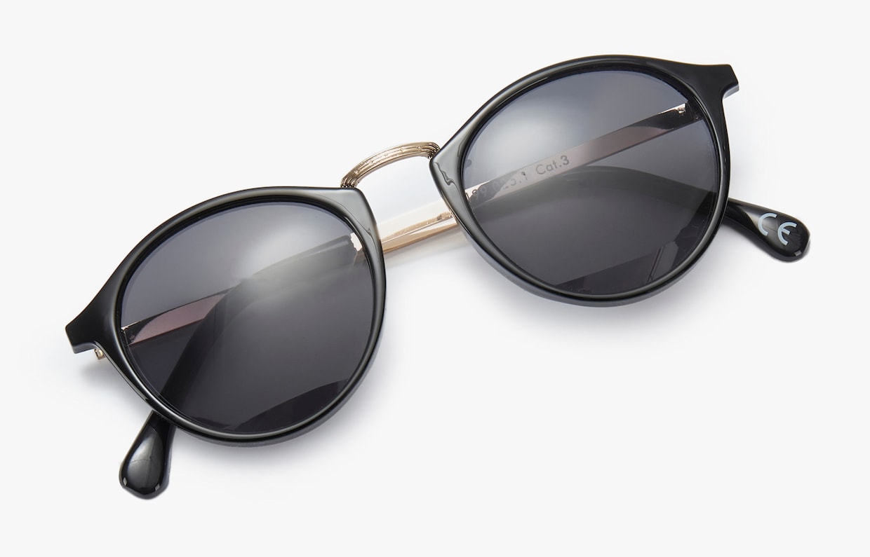 LASCANA Sonnenbrille - schwarz