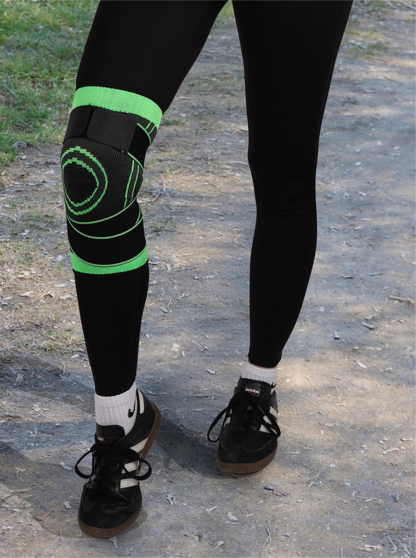 Kniebandage - schwarz