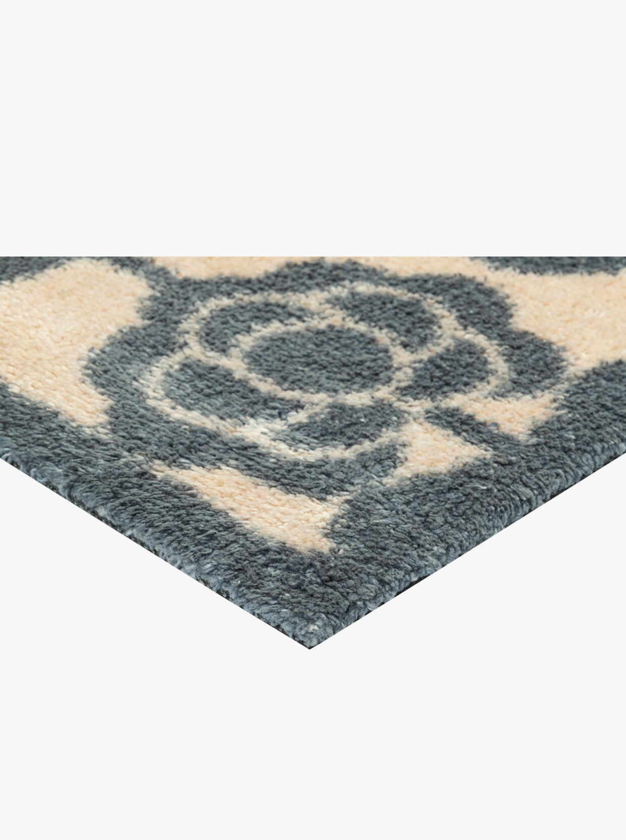 Turtle Mat Fußmatte - ecru-grau