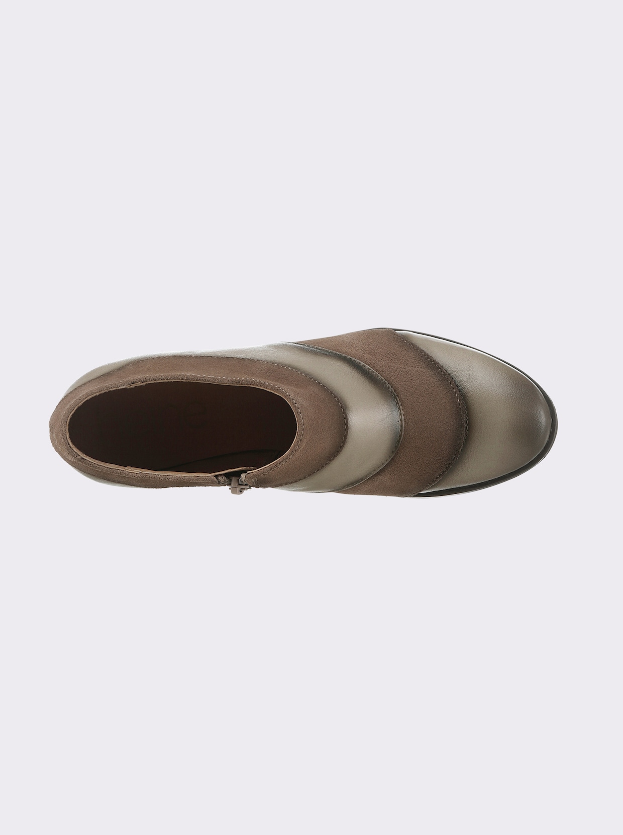 heine Bottine courte - taupe