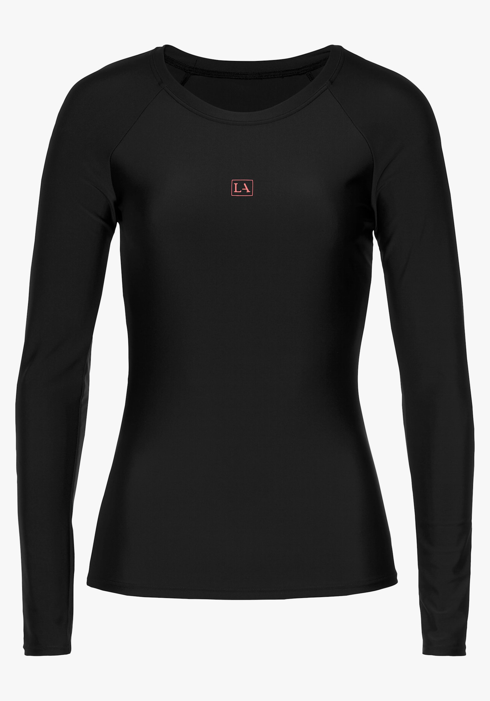 LASCANA ACTIVE T-shirt pour la baignade - noir