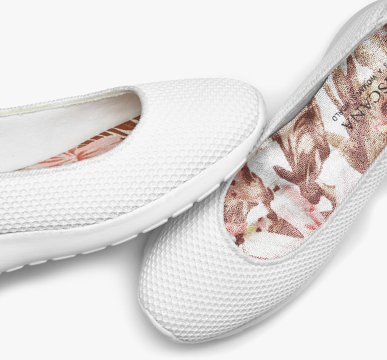 LASCANA Ballerines - blanc