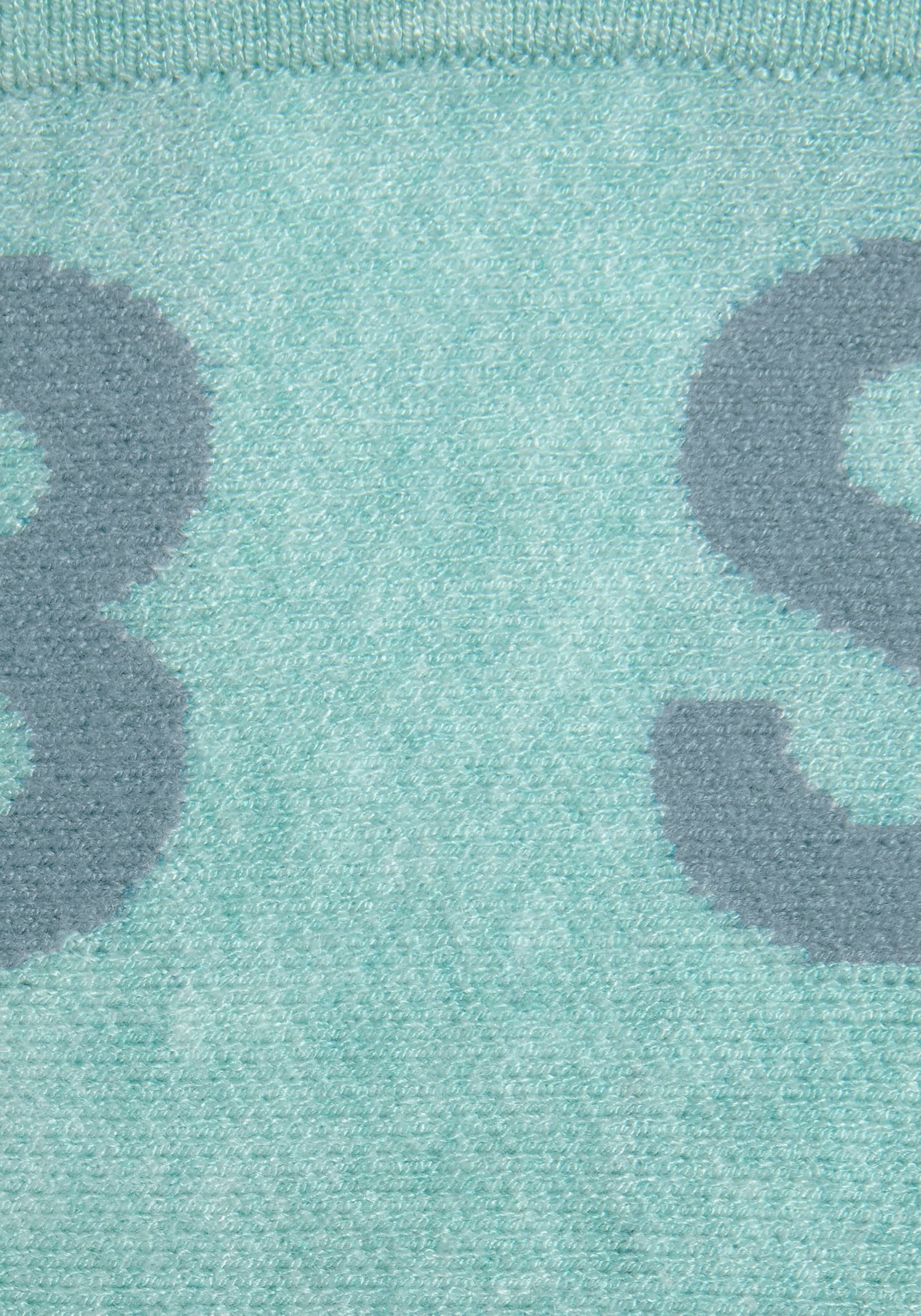 Elbsand Veste en tricot - turquoise