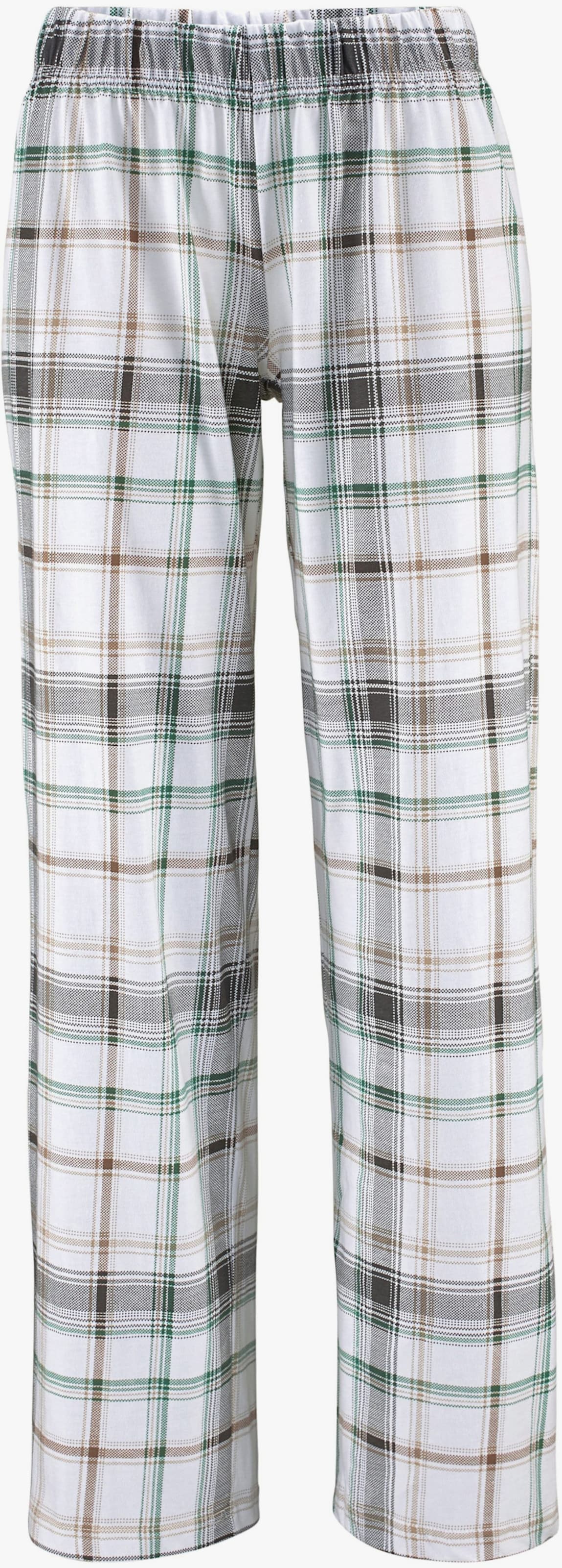 Arizona Pyjama - mauve à carreaux+ gris à carreaux