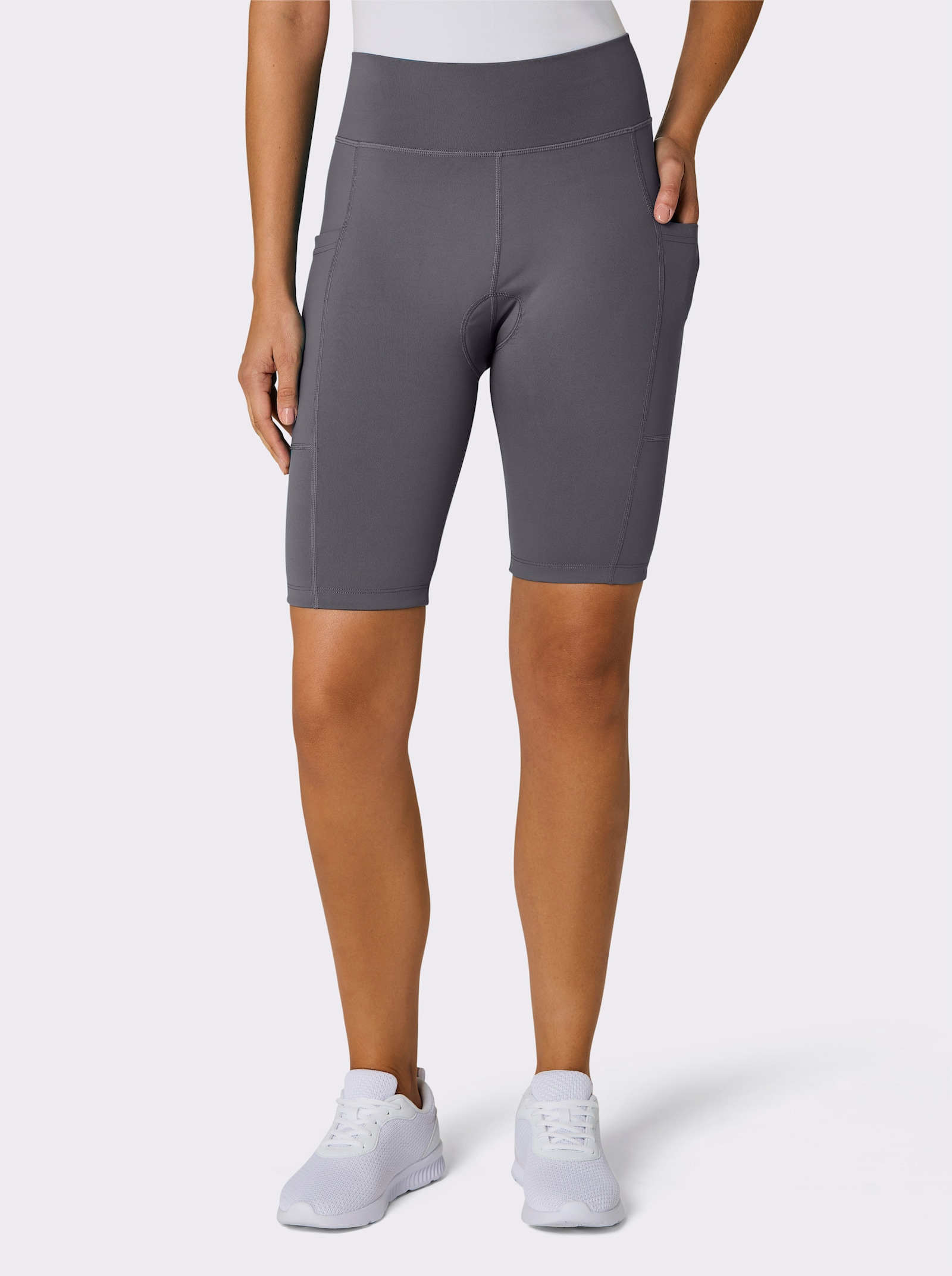 Catamaran Sports Fahrradhose mit Sitzpolster - anthrazit