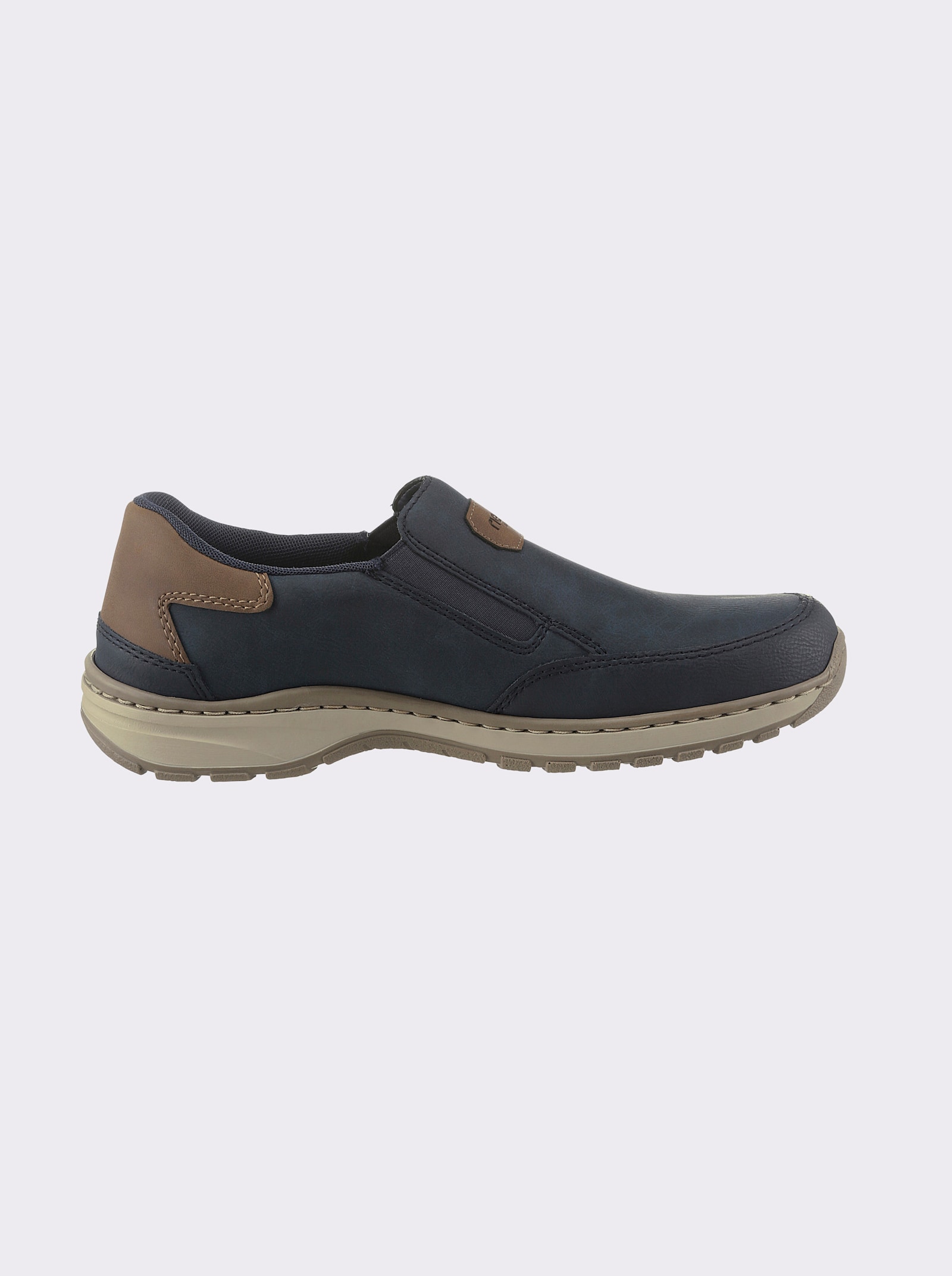 Rieker Slipper mit Wechselfussbett - marine