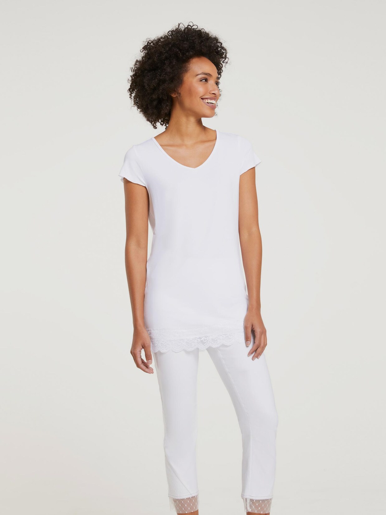 Linea Tesini Shirt - weiß