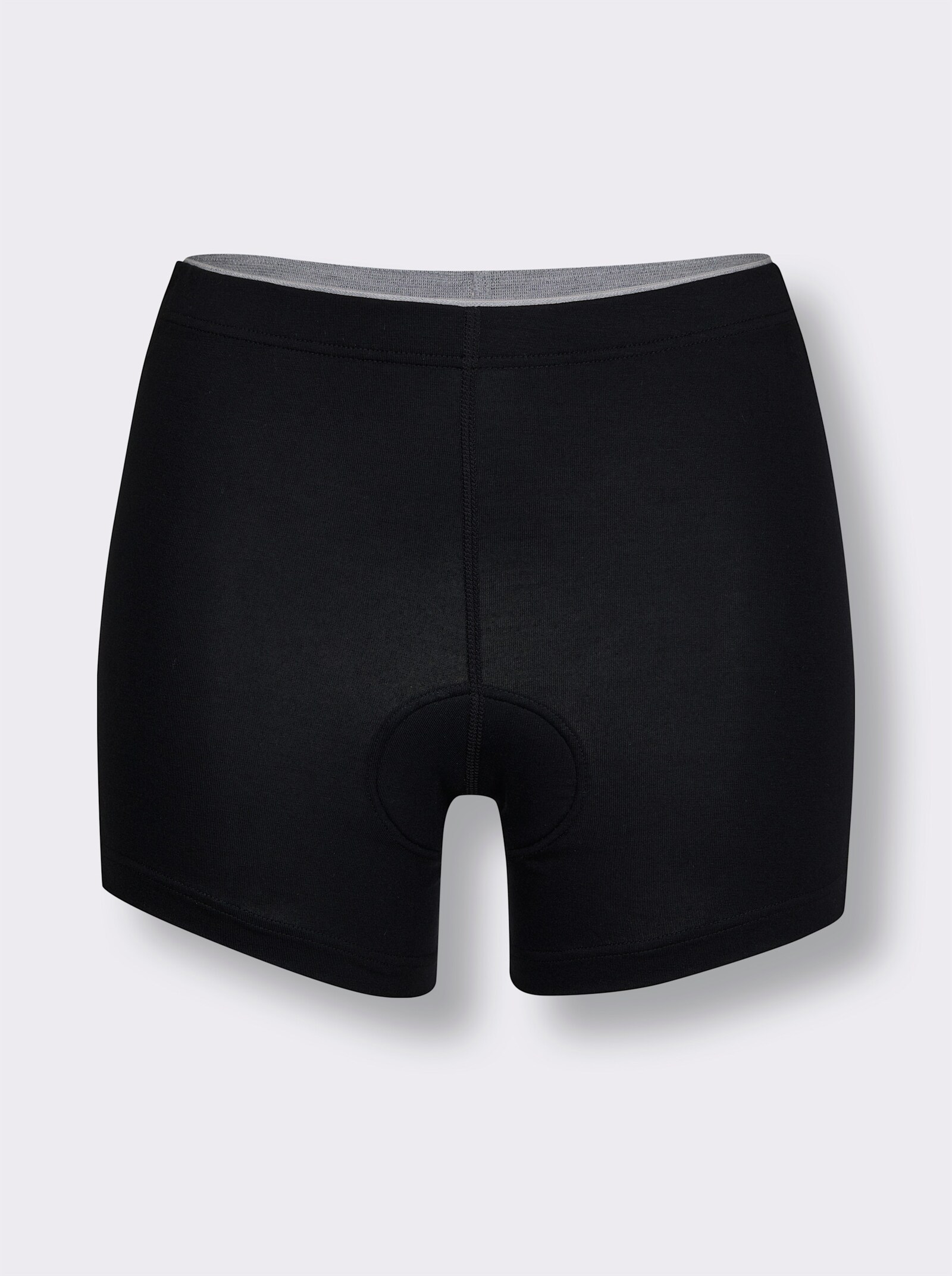 Damen-Radlerunterhose - schwarz