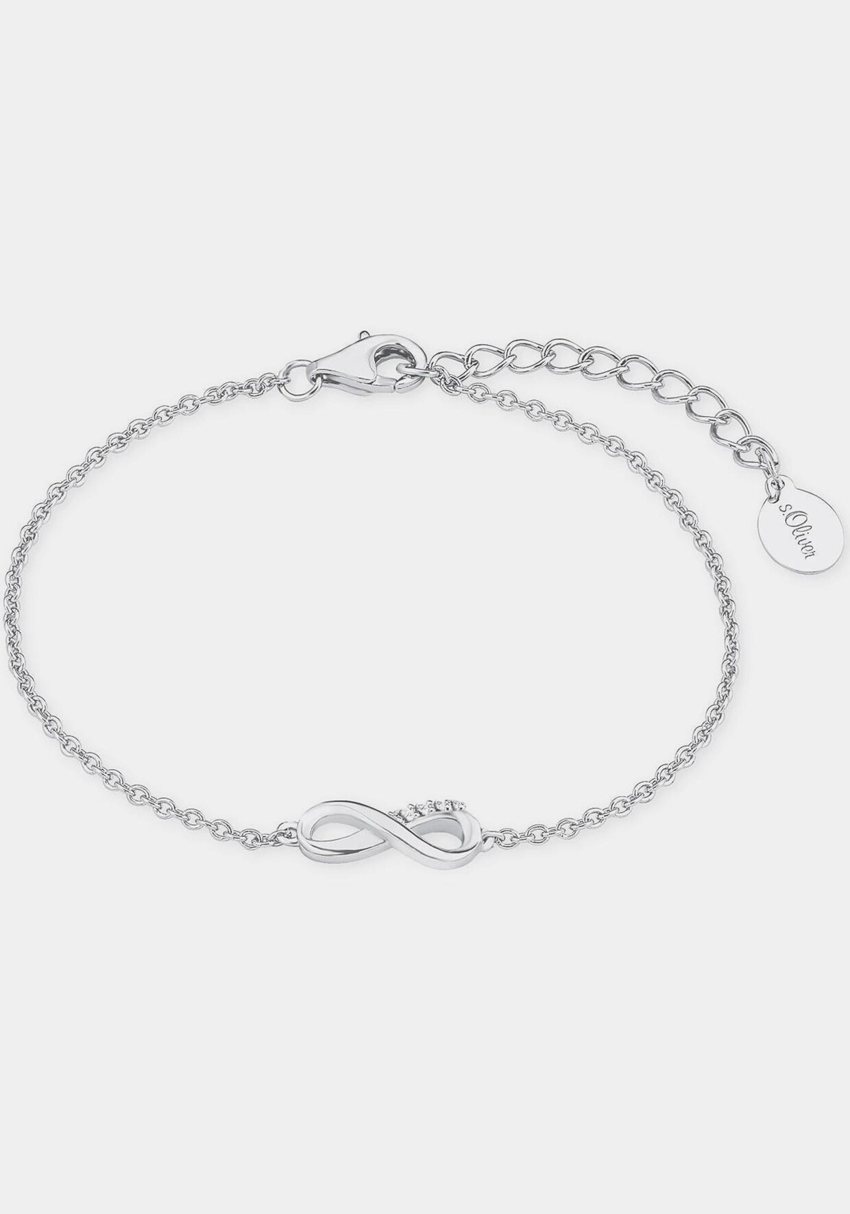 s.Oliver Silberarmband - silber 925