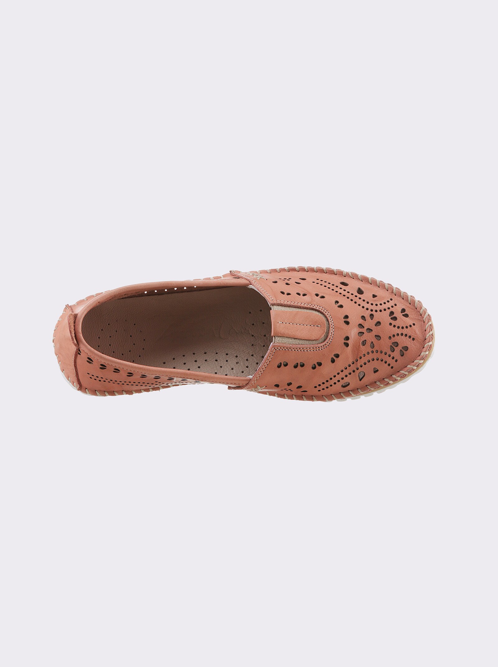 Andrea Conti Slipper - koralle