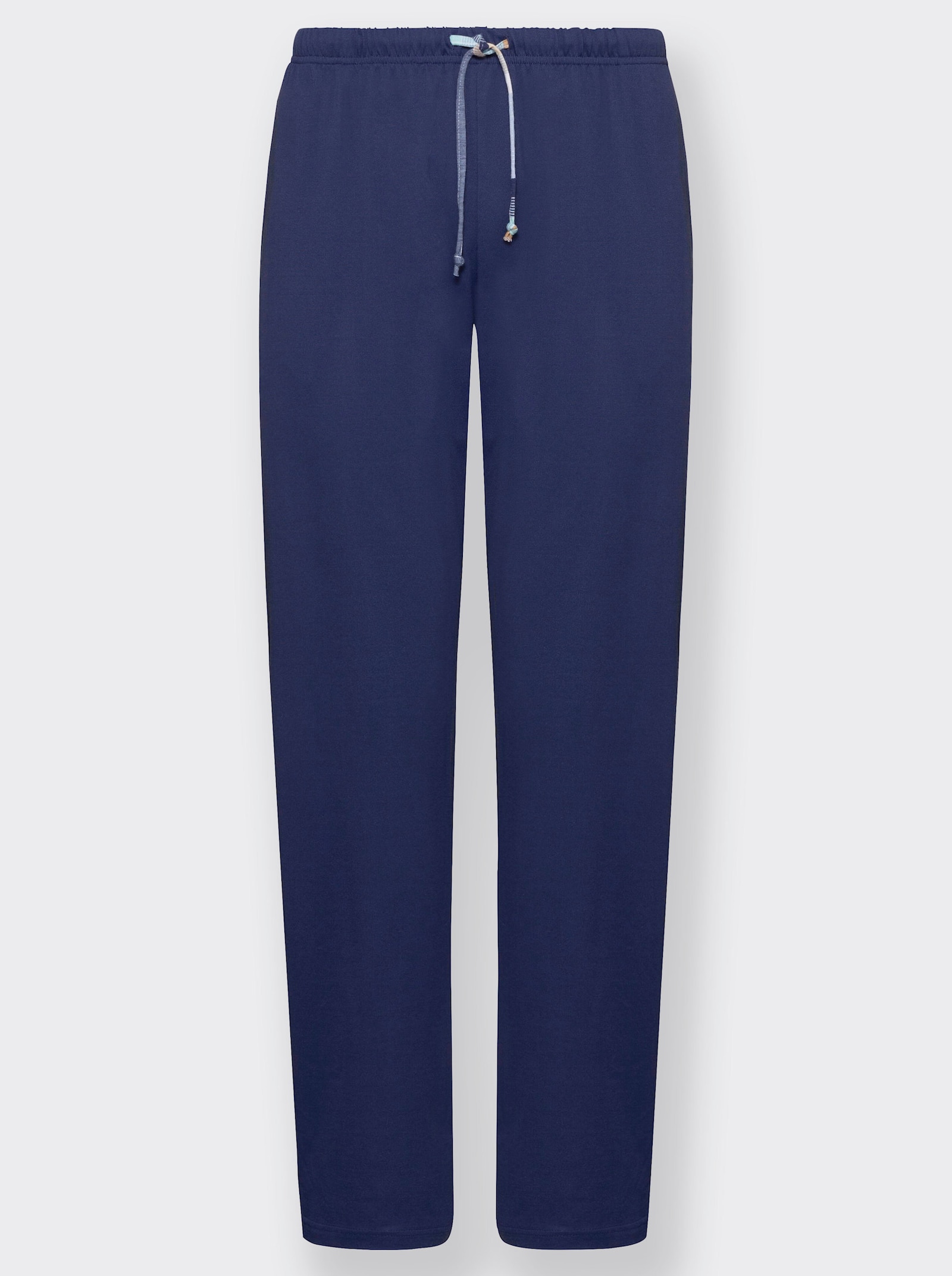 Hajo Pyjama - blauw gestreept