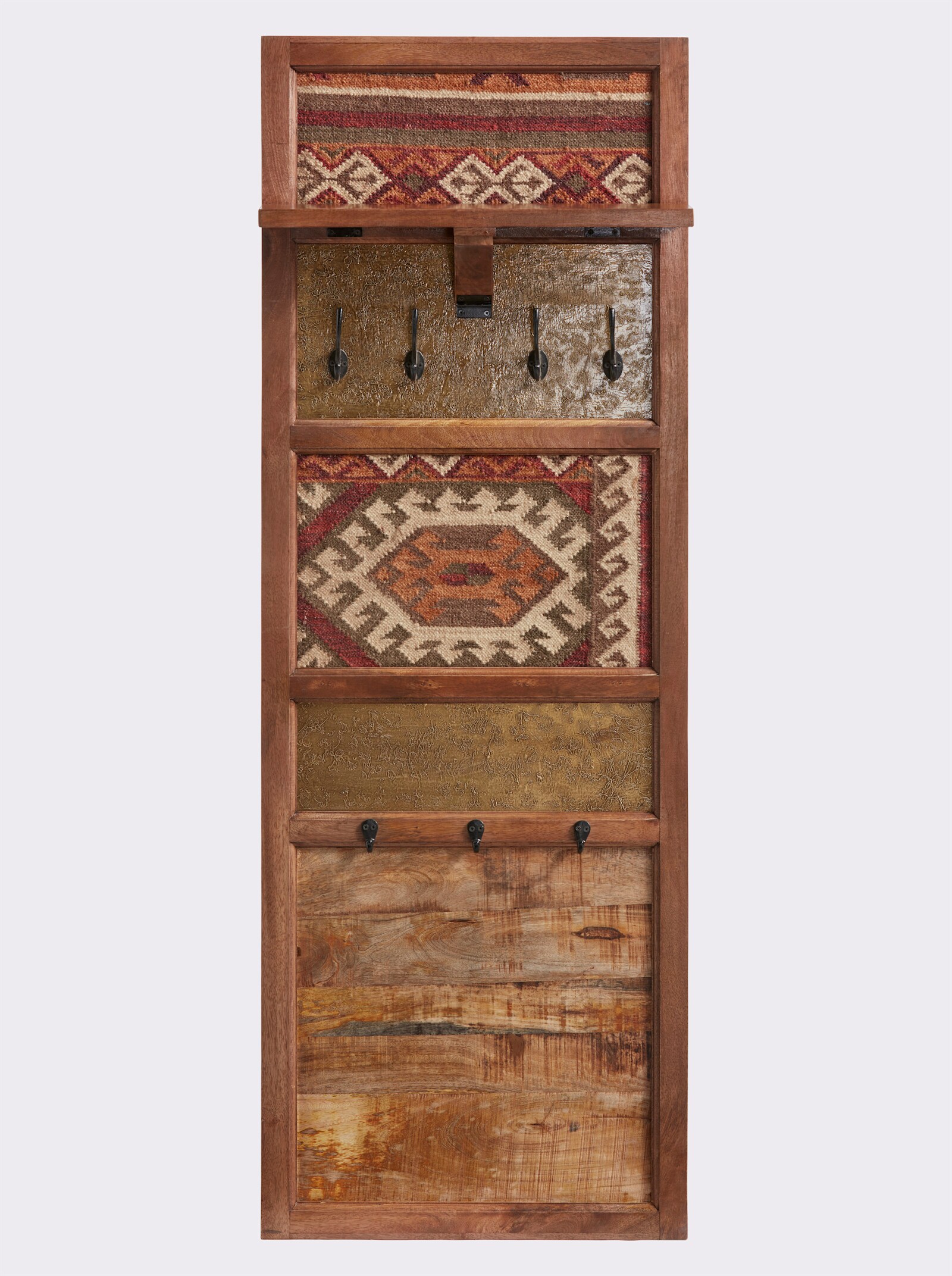 heine home Garderobepaneel - bruin/bont