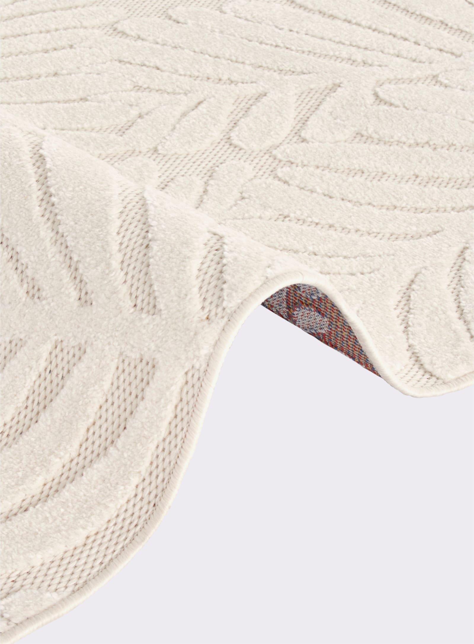 heine home Teppich - creme