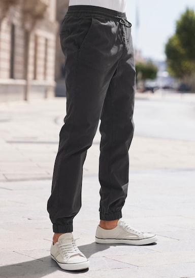 Jogger Pants - schwarz