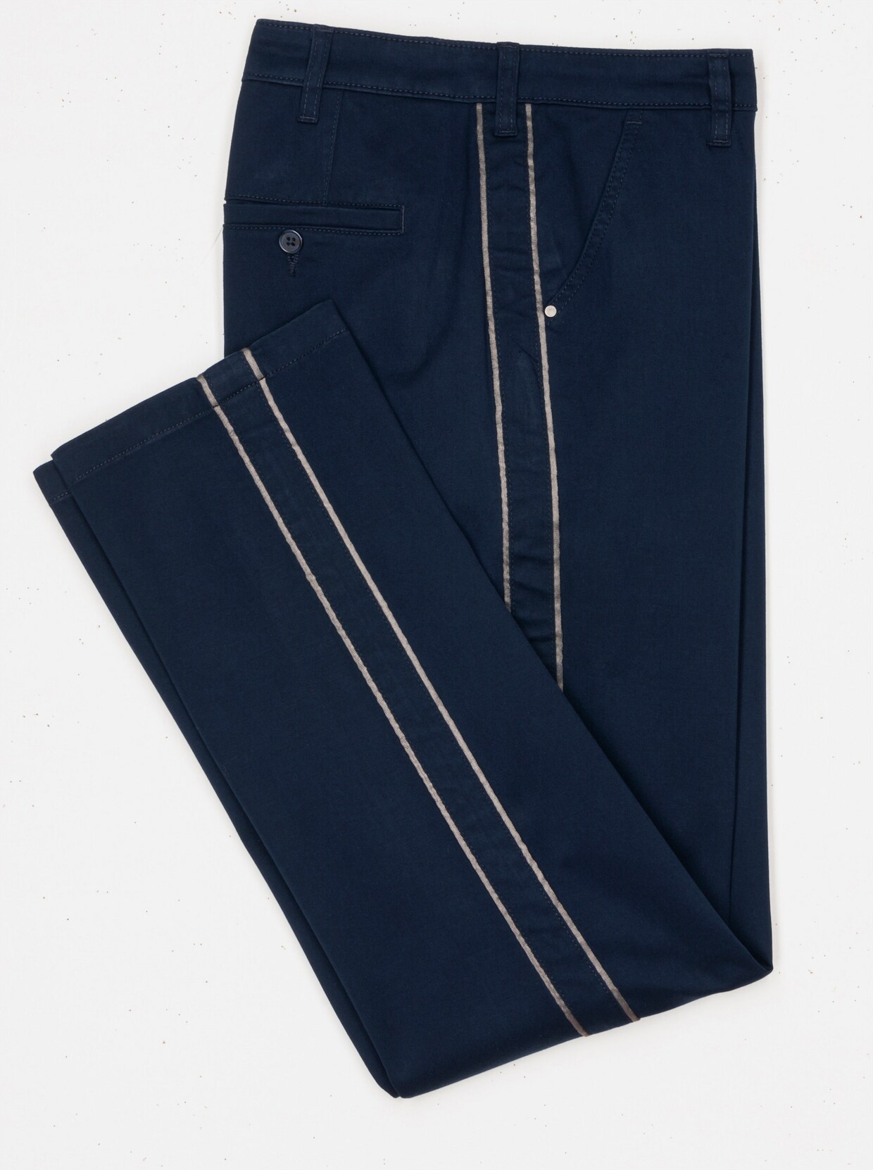Kalhoty - námořnická modrá