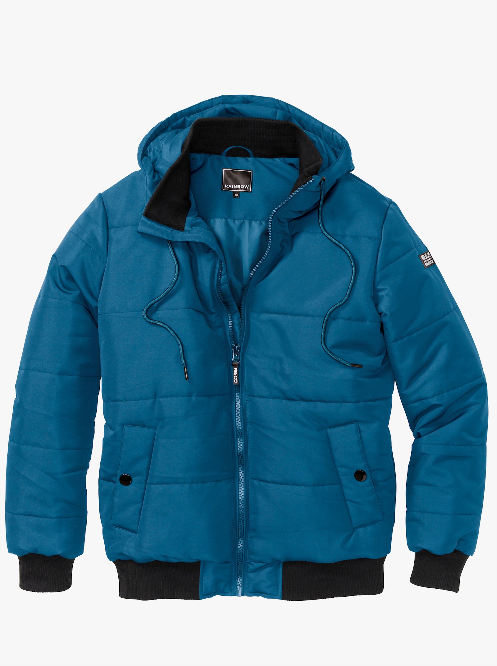 Catamaran Steppjacke in Blousonform - topas
