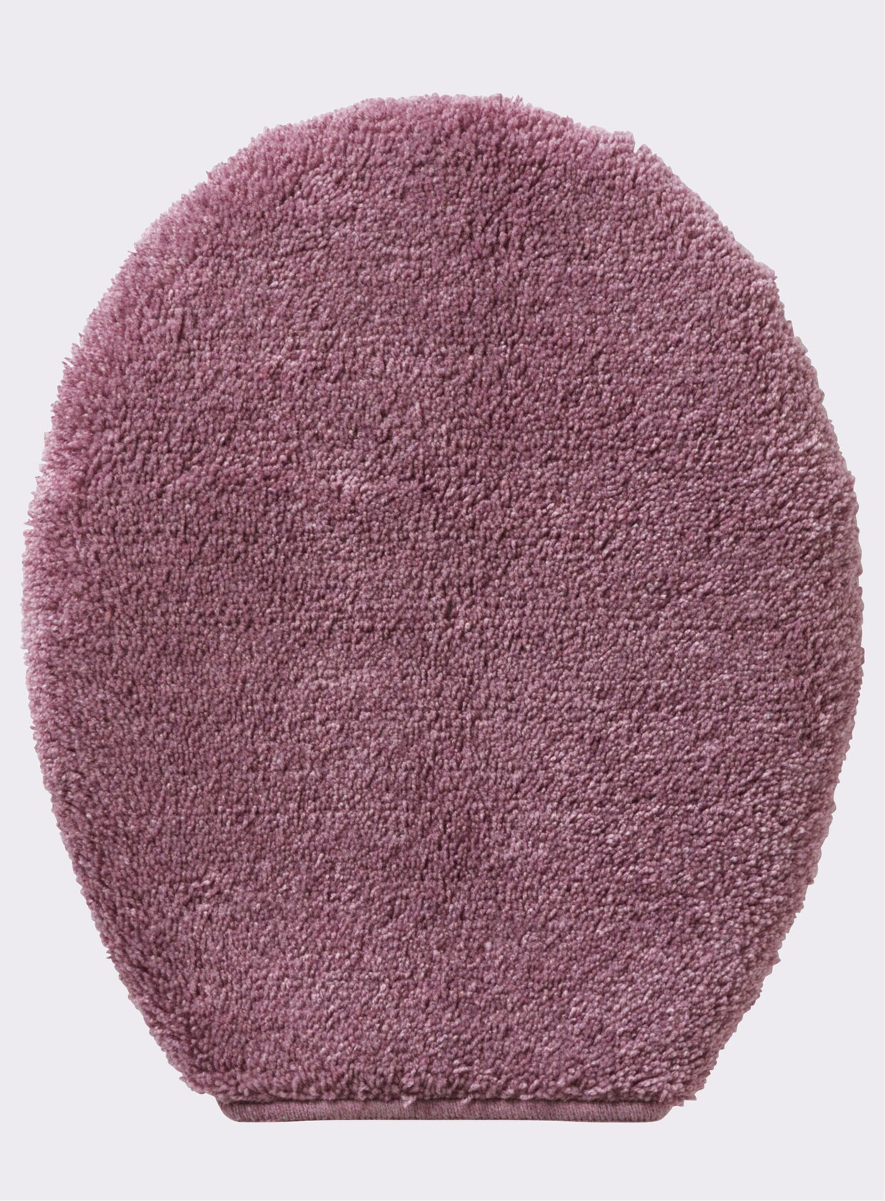 Grund Badematte - lila-blau-gemustert