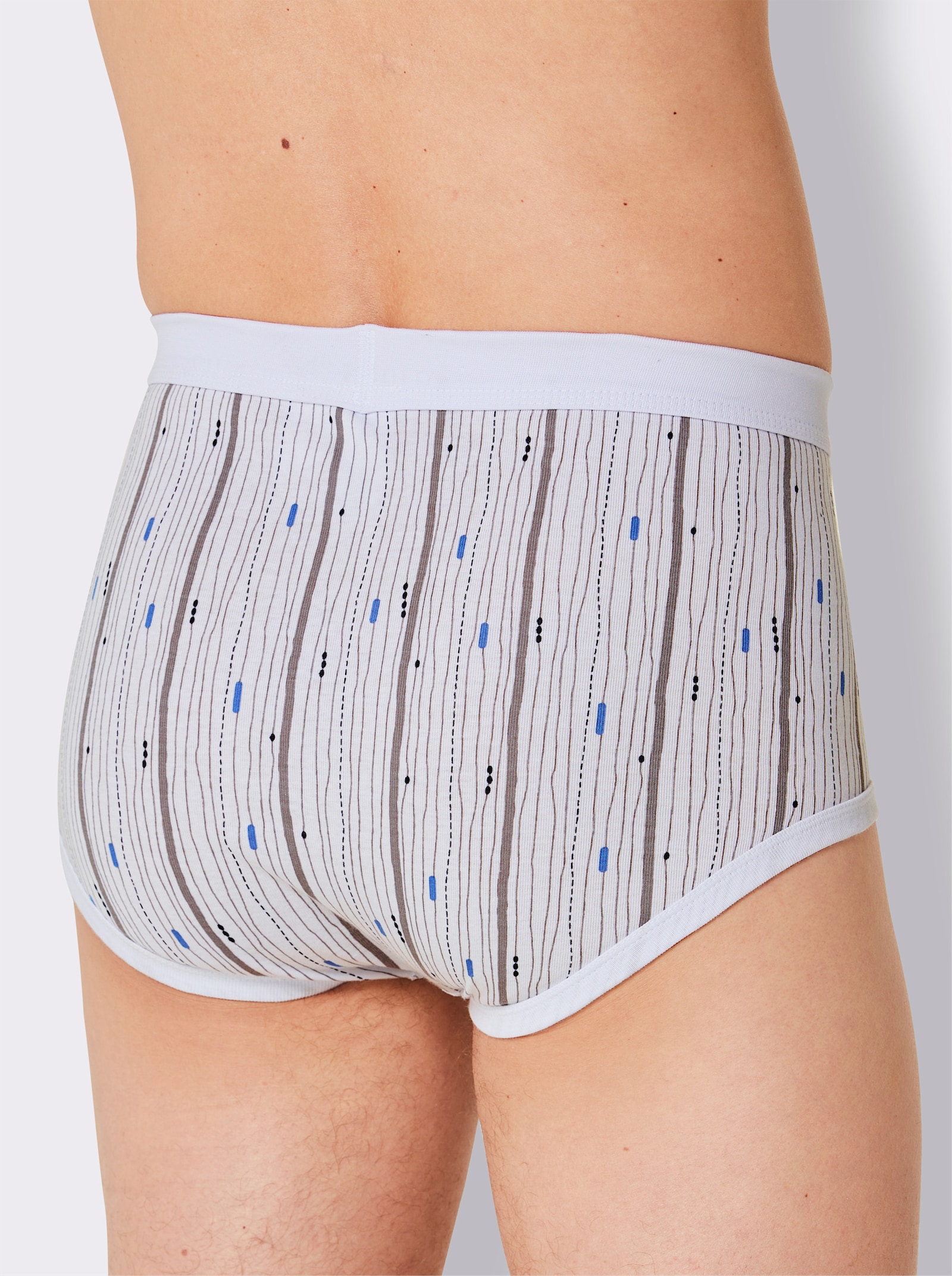 KINGsCLUB Slip - wit geprint