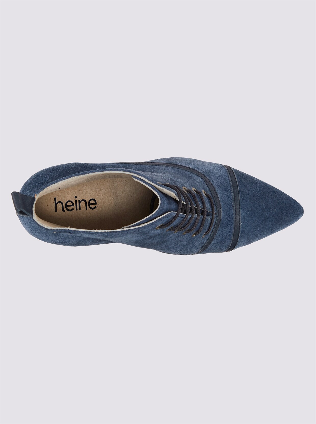 heine Stiefelette - blau