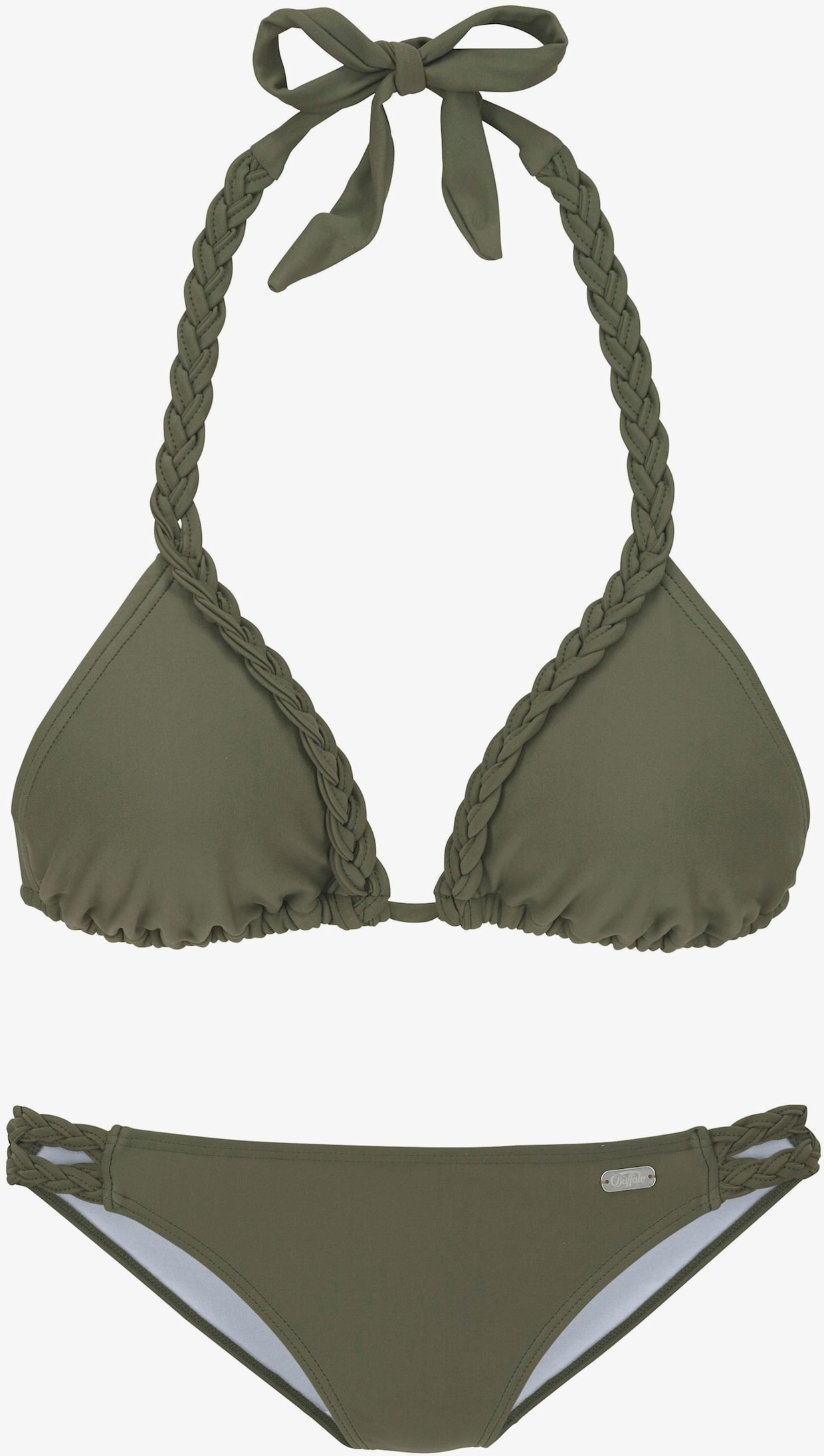Buffalo Bikini triangle - vert olive