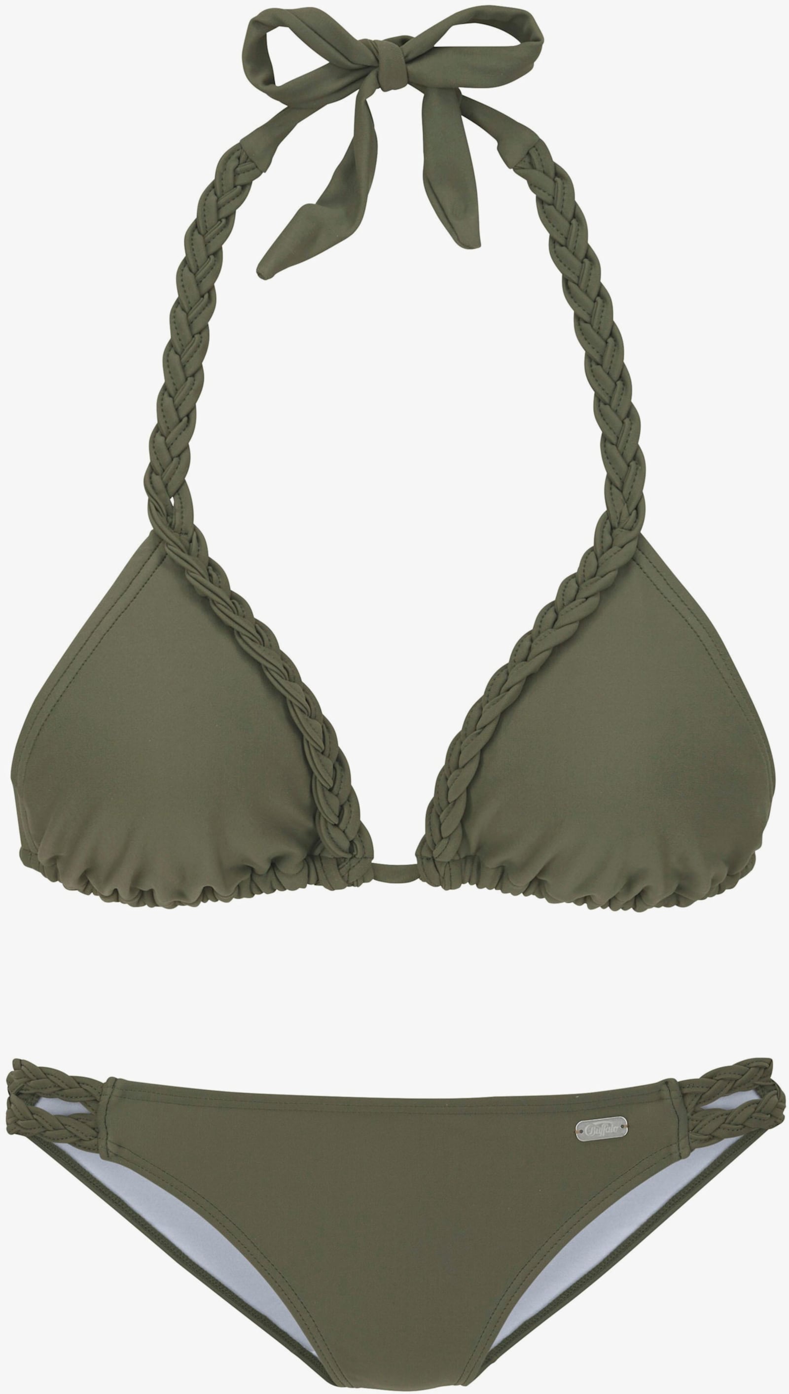 Buffalo Triangel-Bikini - oliv