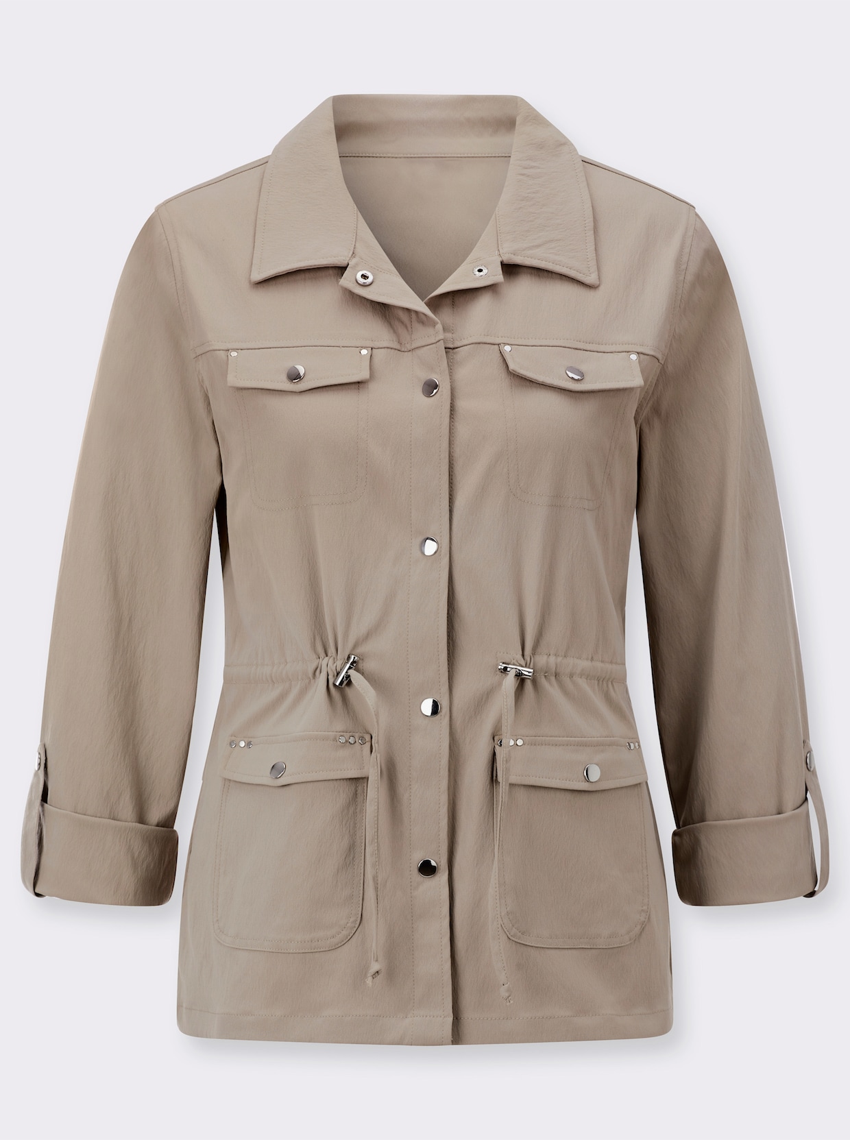 Blusenblazer - sesam
