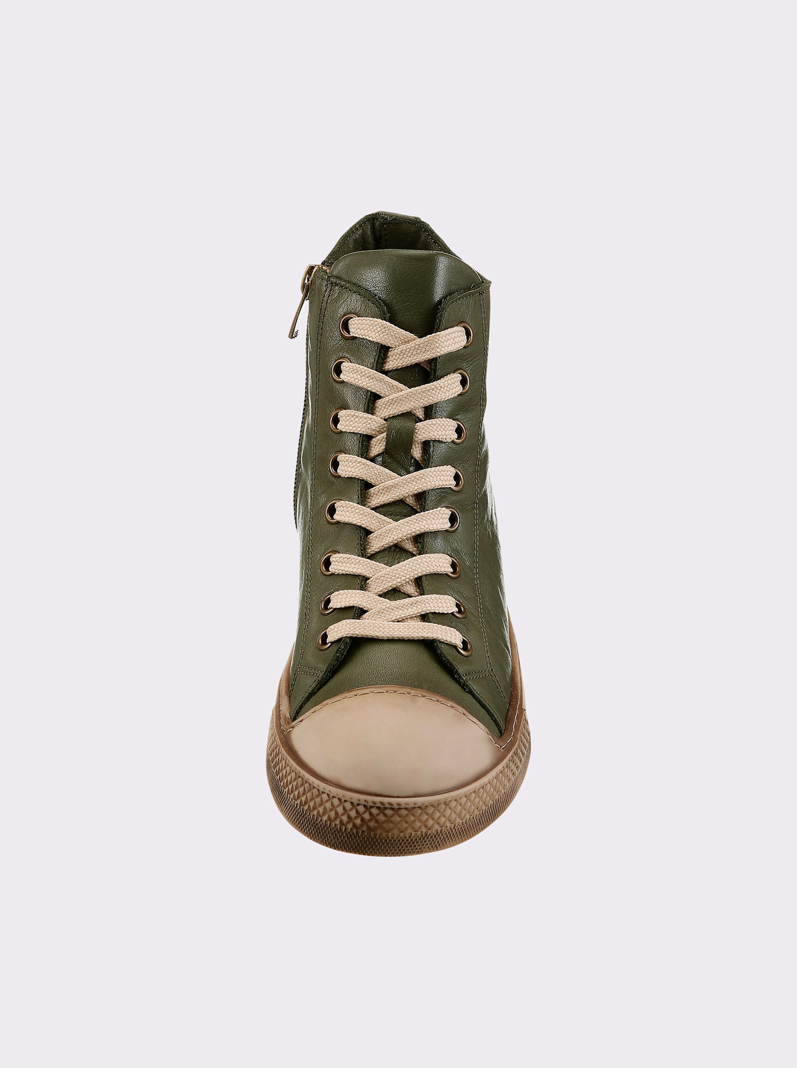 Andrea Conti Sneaker - khaki-taupe
