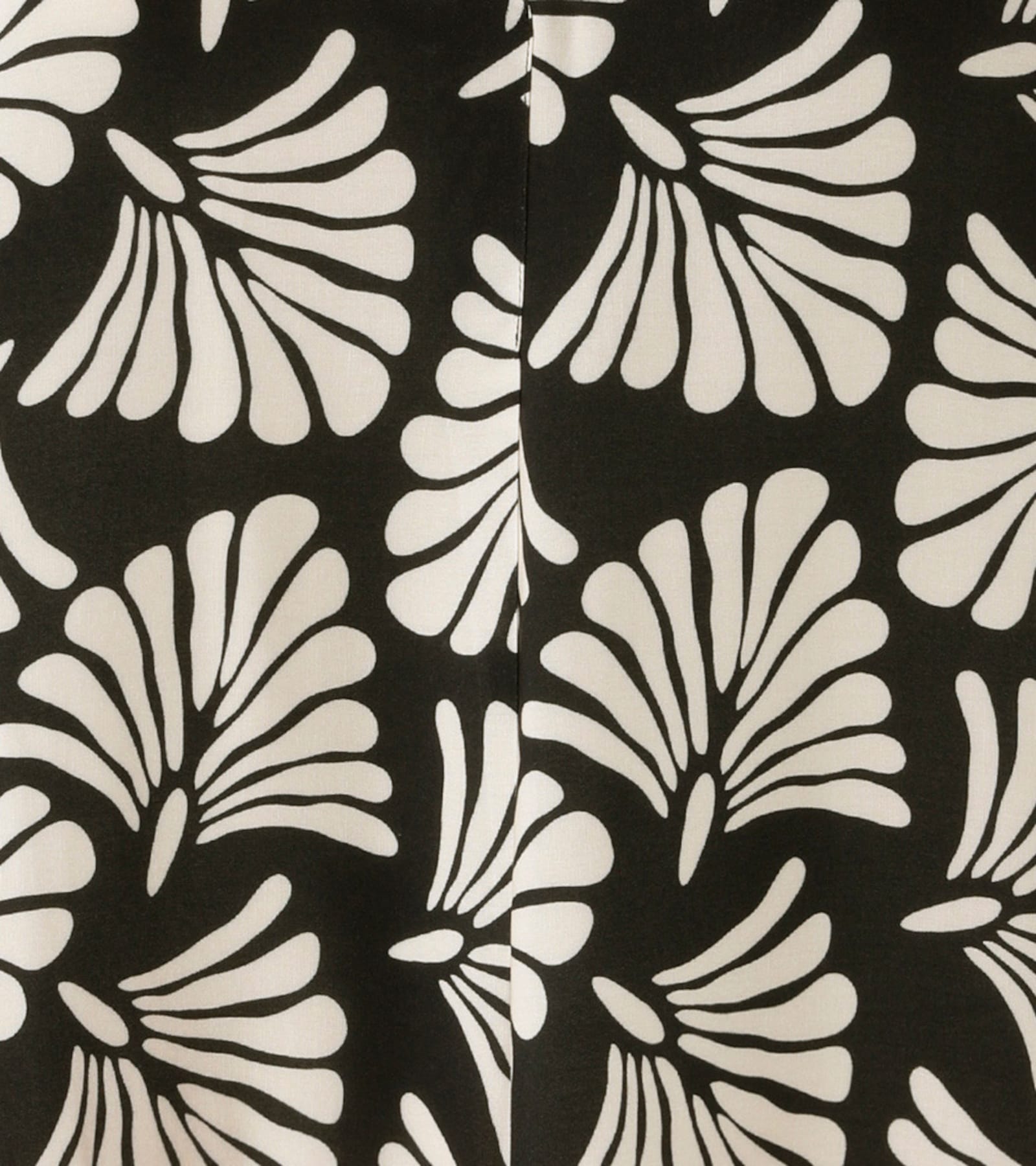 Aniston PLUS Schlupfbluse - schwarz-creme-braun-orange