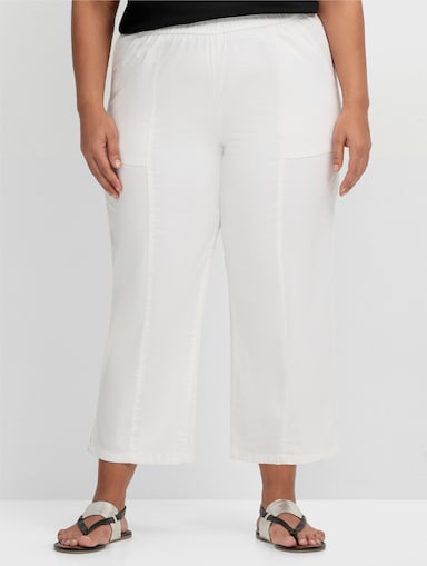 sheego 7/8-Hose - weiß