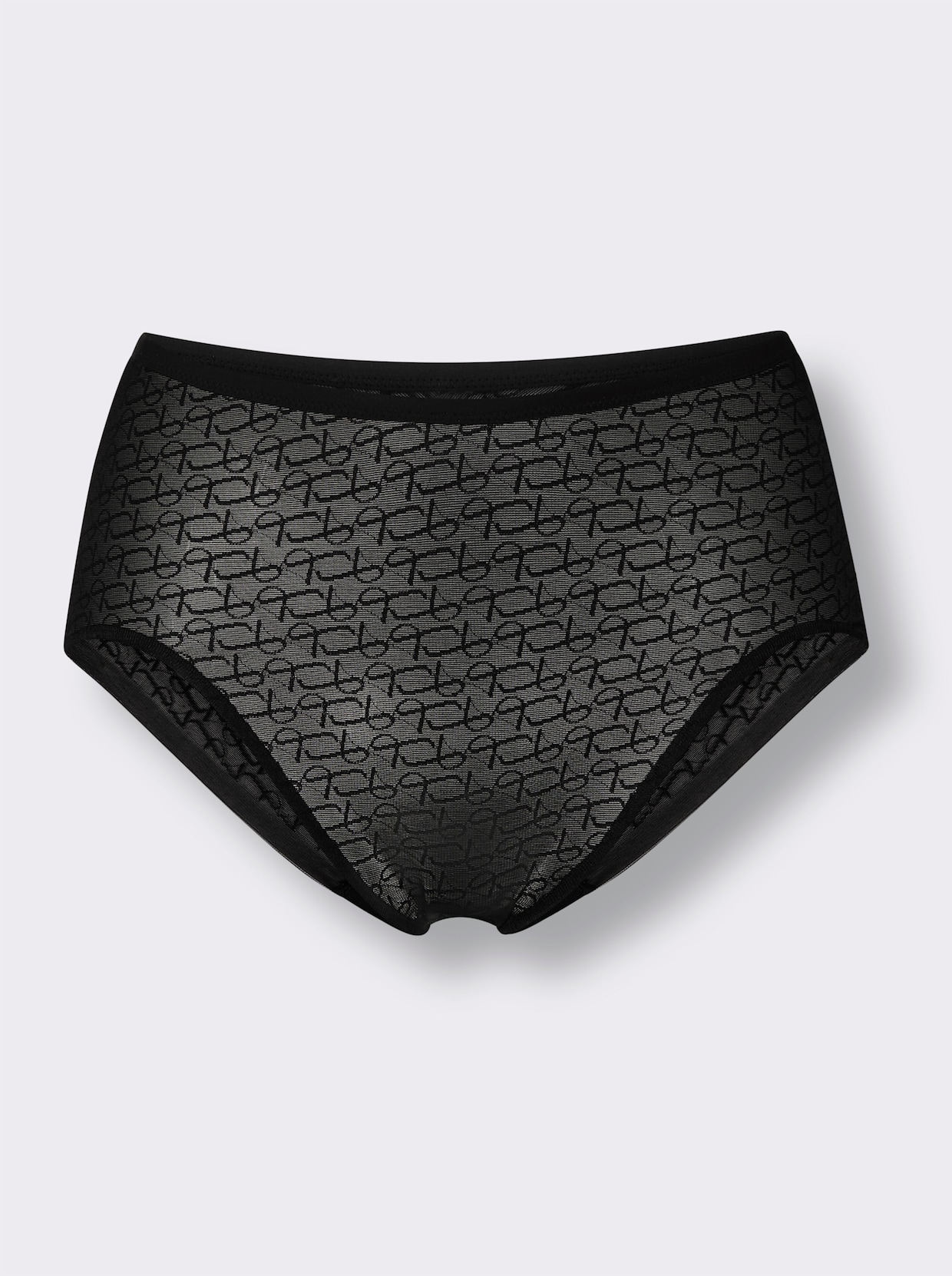 Triumph Hüftslip - schwarz