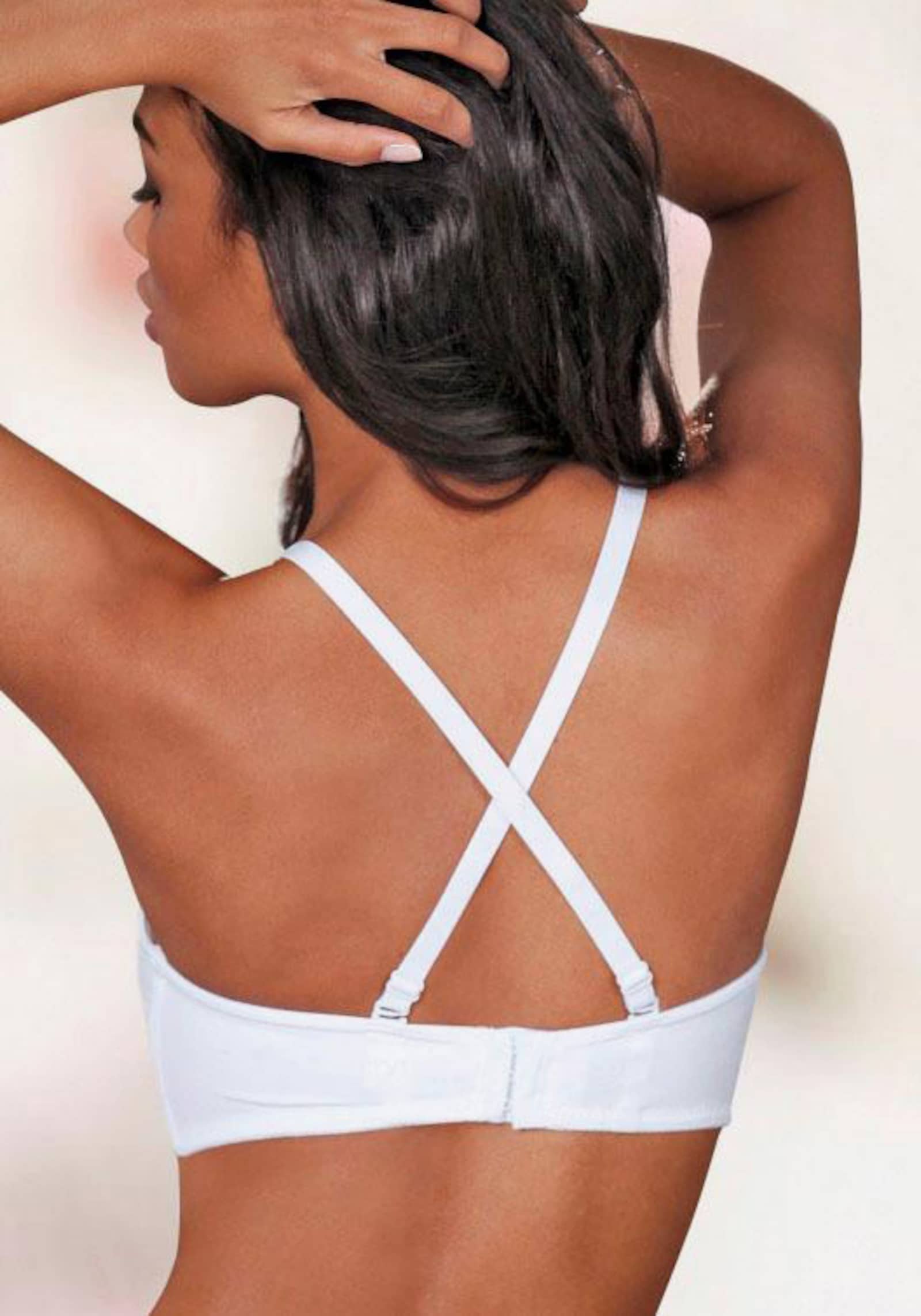 LASCANA Soutien-gorge spécial T-shirt - blanc