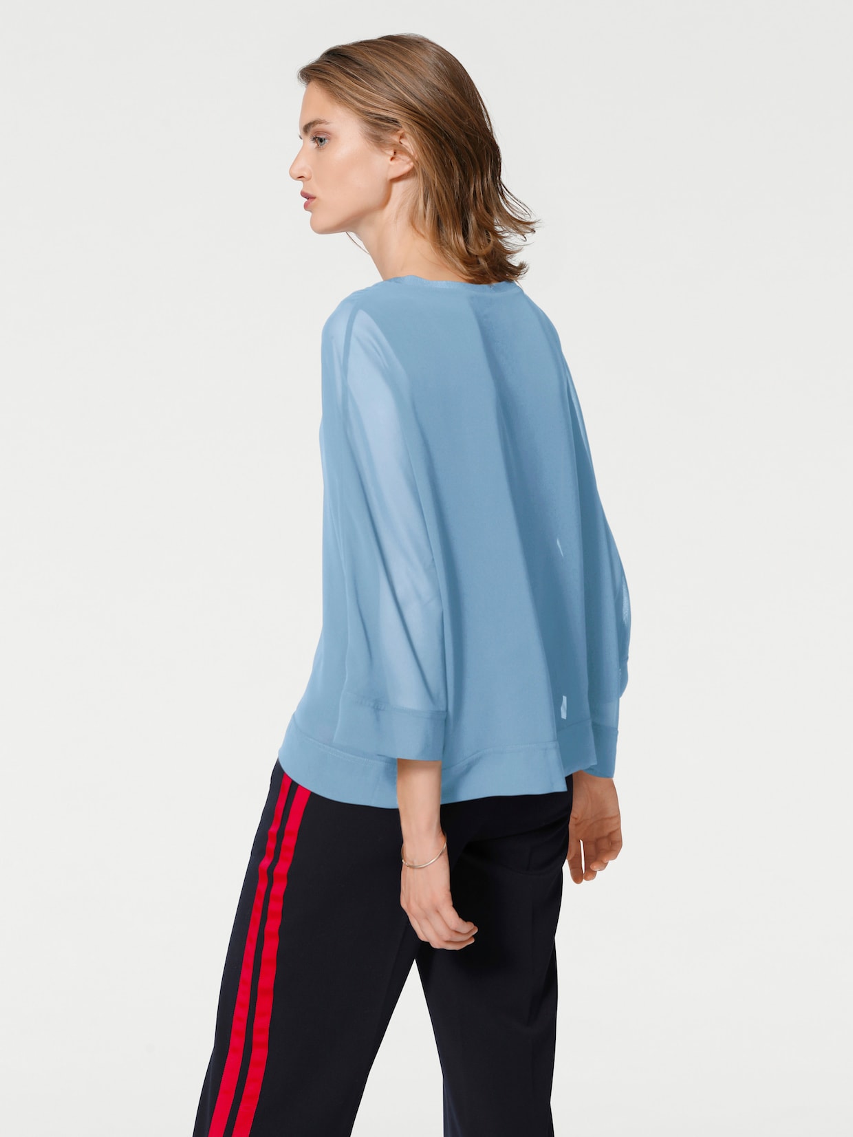 heine Blusenshirt - bleu