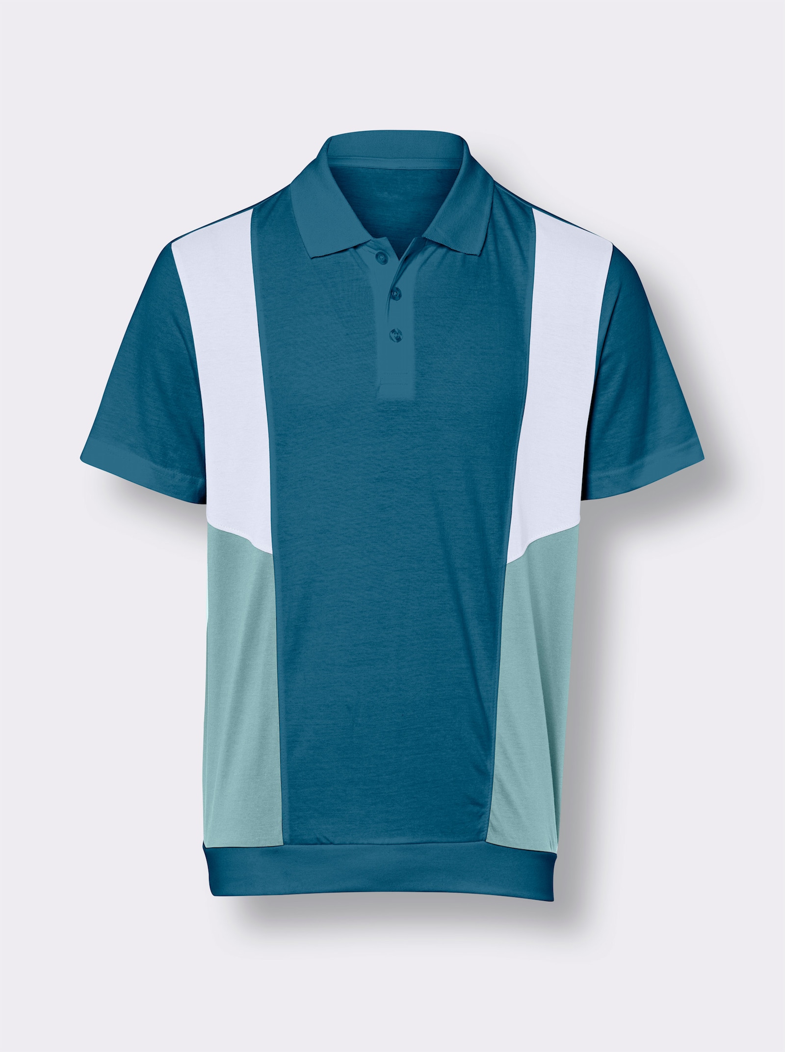 Poloshirt in sportlook - topaas