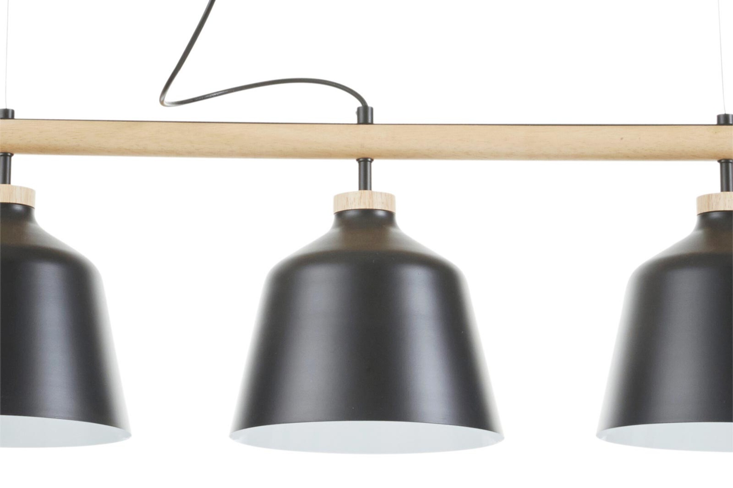 Deko & Beleuchtung Lampen heine home Pendelleuchte in schwarz-natur Deko & Beleuchtung Lampen heine home Pendelleuchte in schwarz-natur