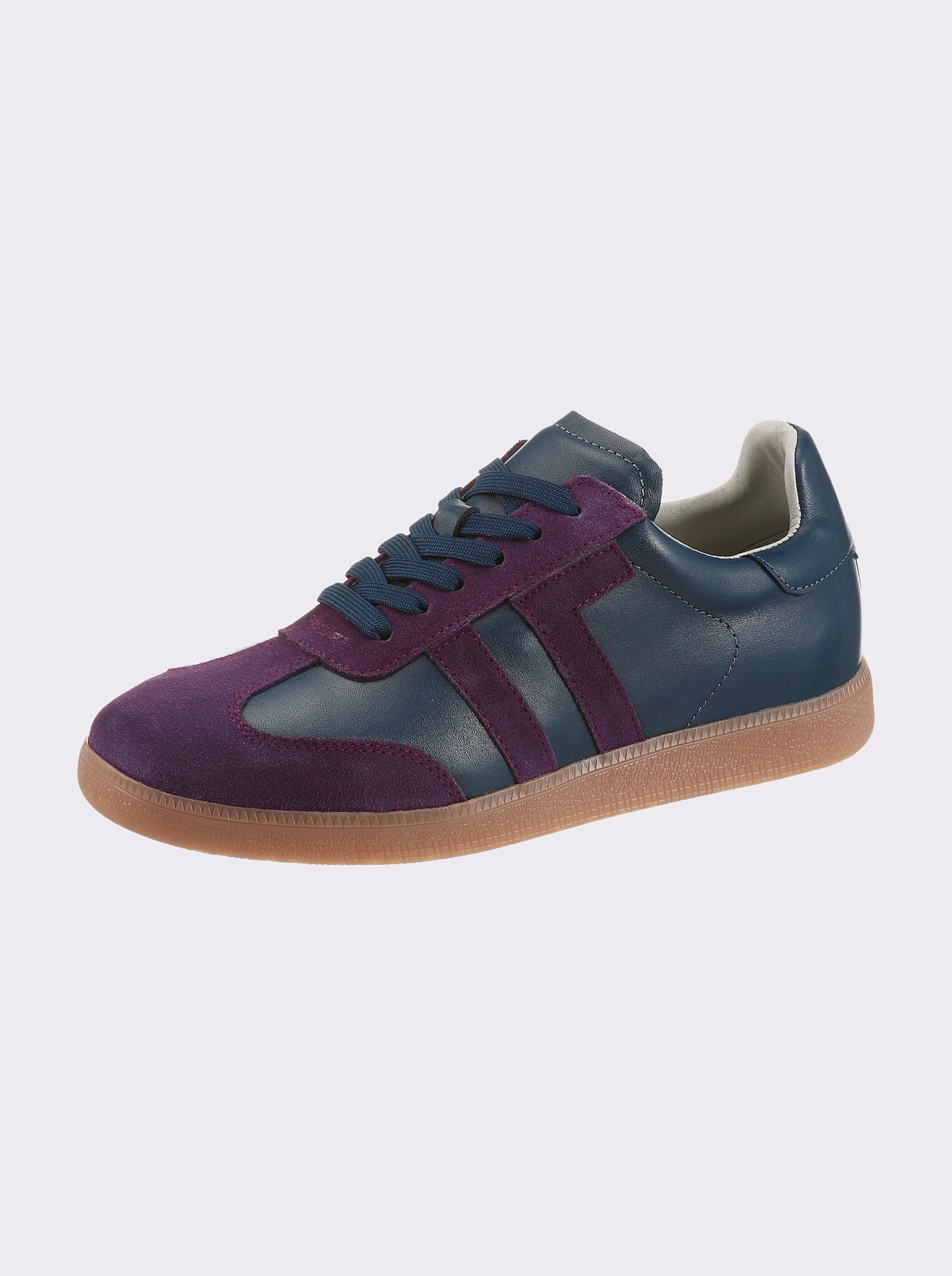 heine Sneaker - marine-purple
