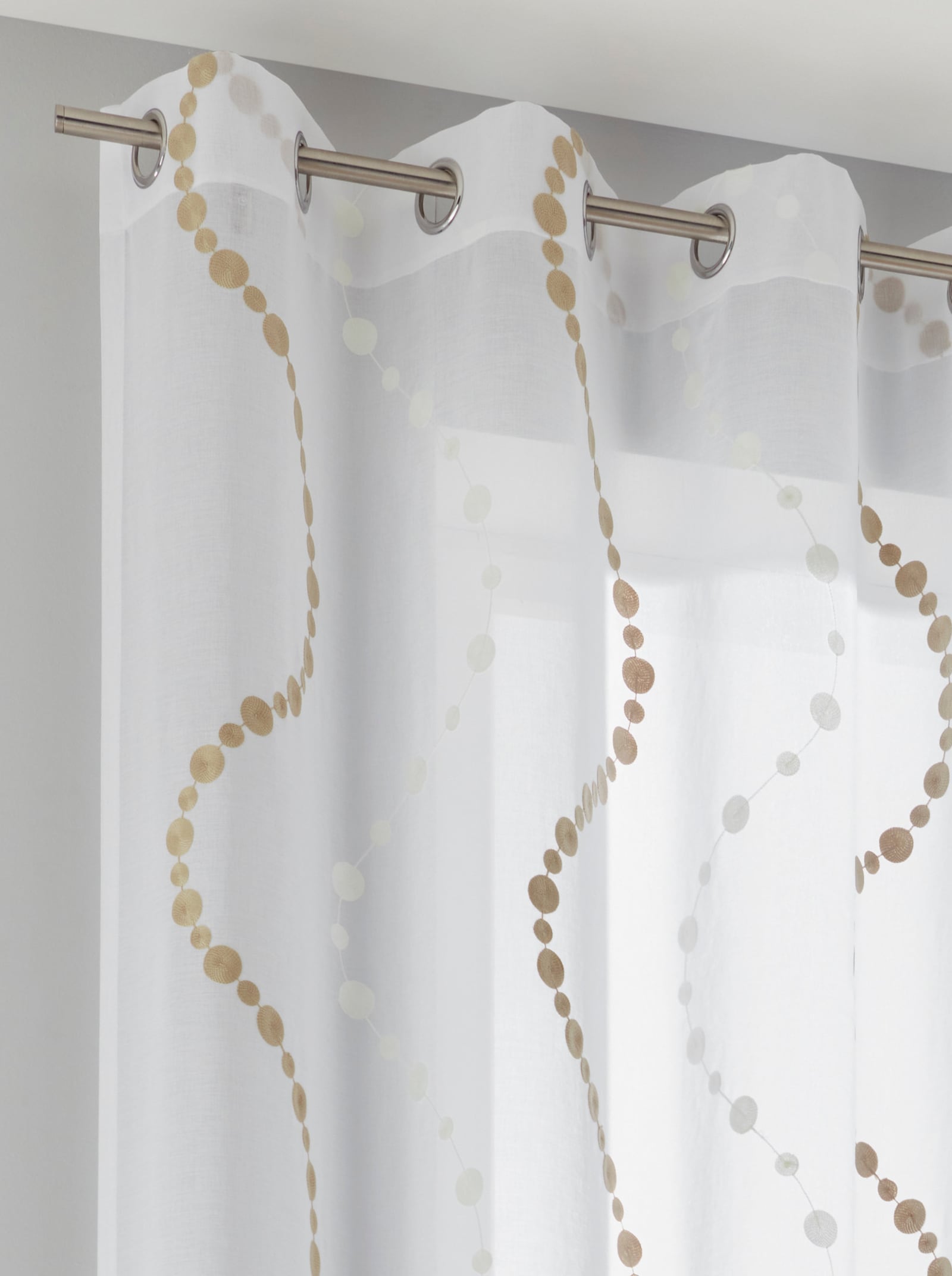heine home Dekostore - weiß-beige