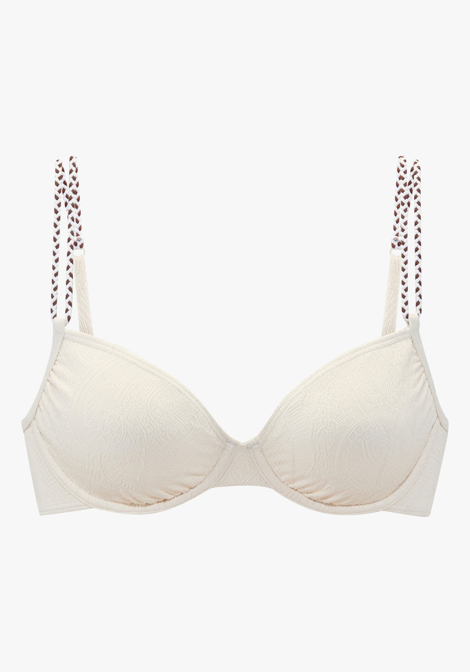 s.Oliver Bügel-Bikini-Top - creme