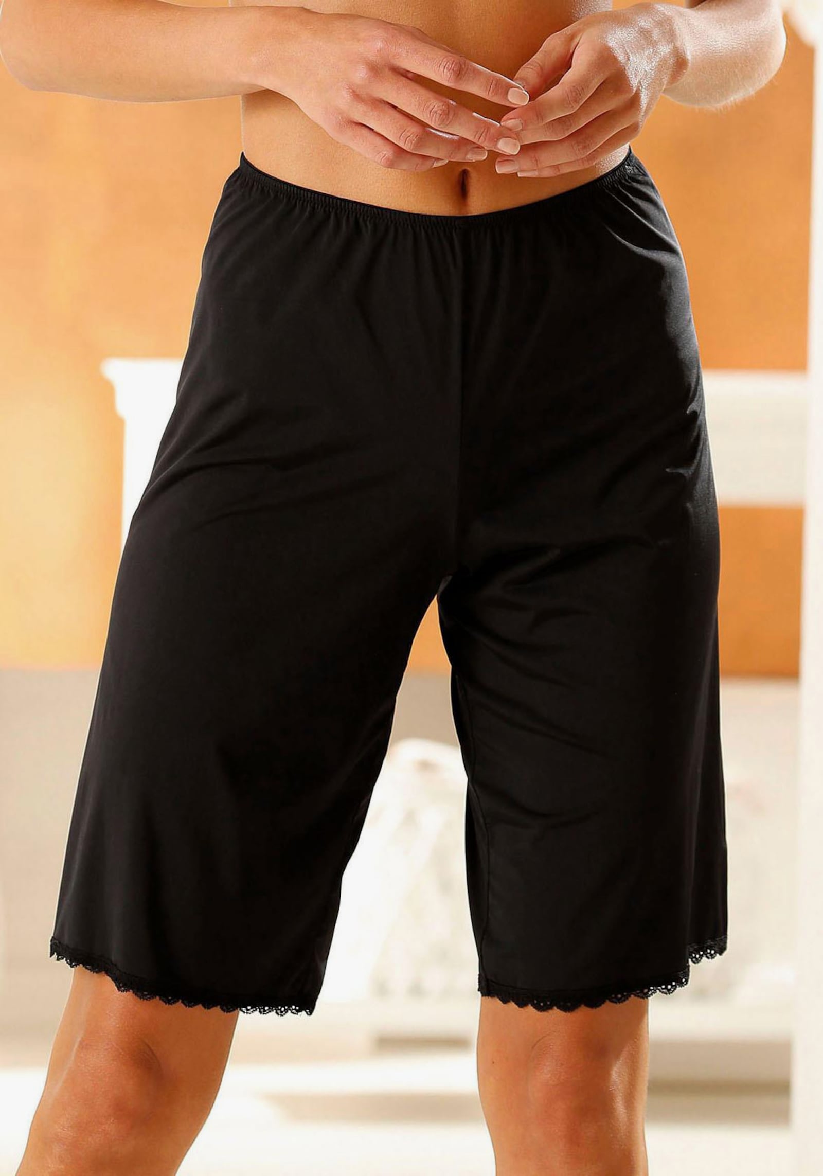 Nuance Onderbroekrok - zwart